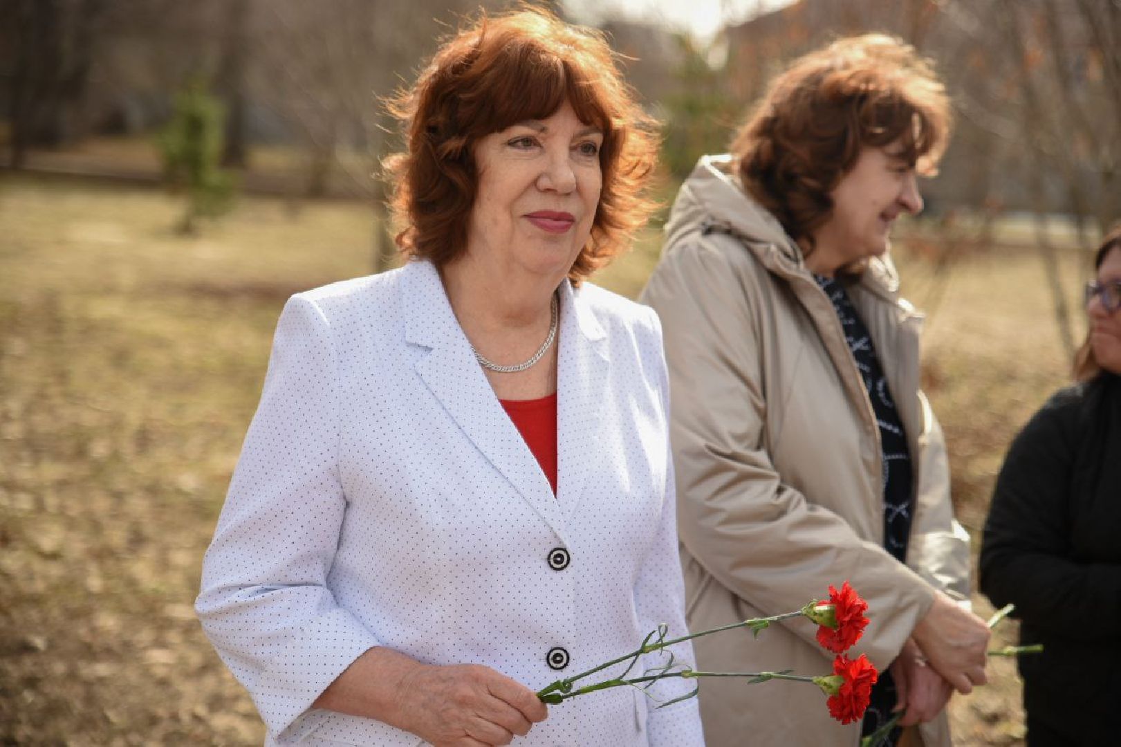 Бронницы, Памятник Пушкину, Возложение цветов, 25 лет памятнику Пушкина, Мемориальный парк Пушкина,