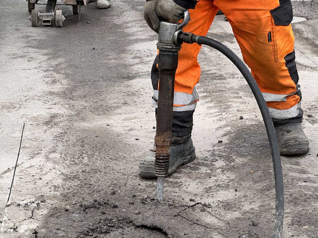 Одинцово, Дороги, Ямочный ремонт, ДРСУ