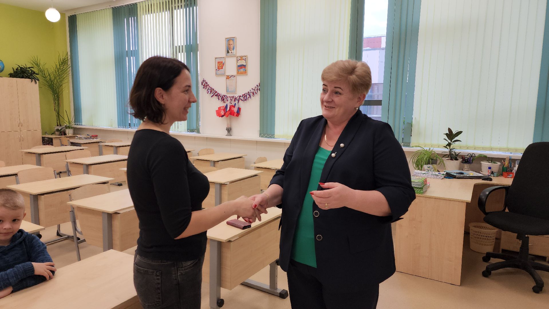 1 класс, запись в первый класс, школа, детский сад, тучково, руза, рузский городской округ,