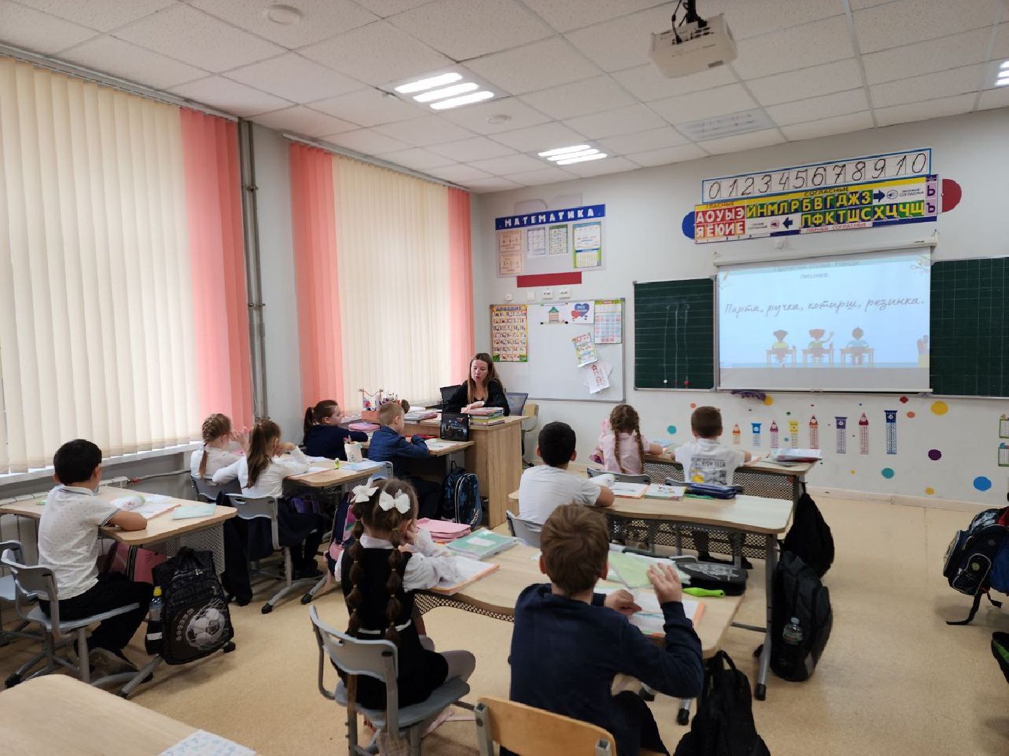 чехов, образование, запись в первый класс, родители, школа,