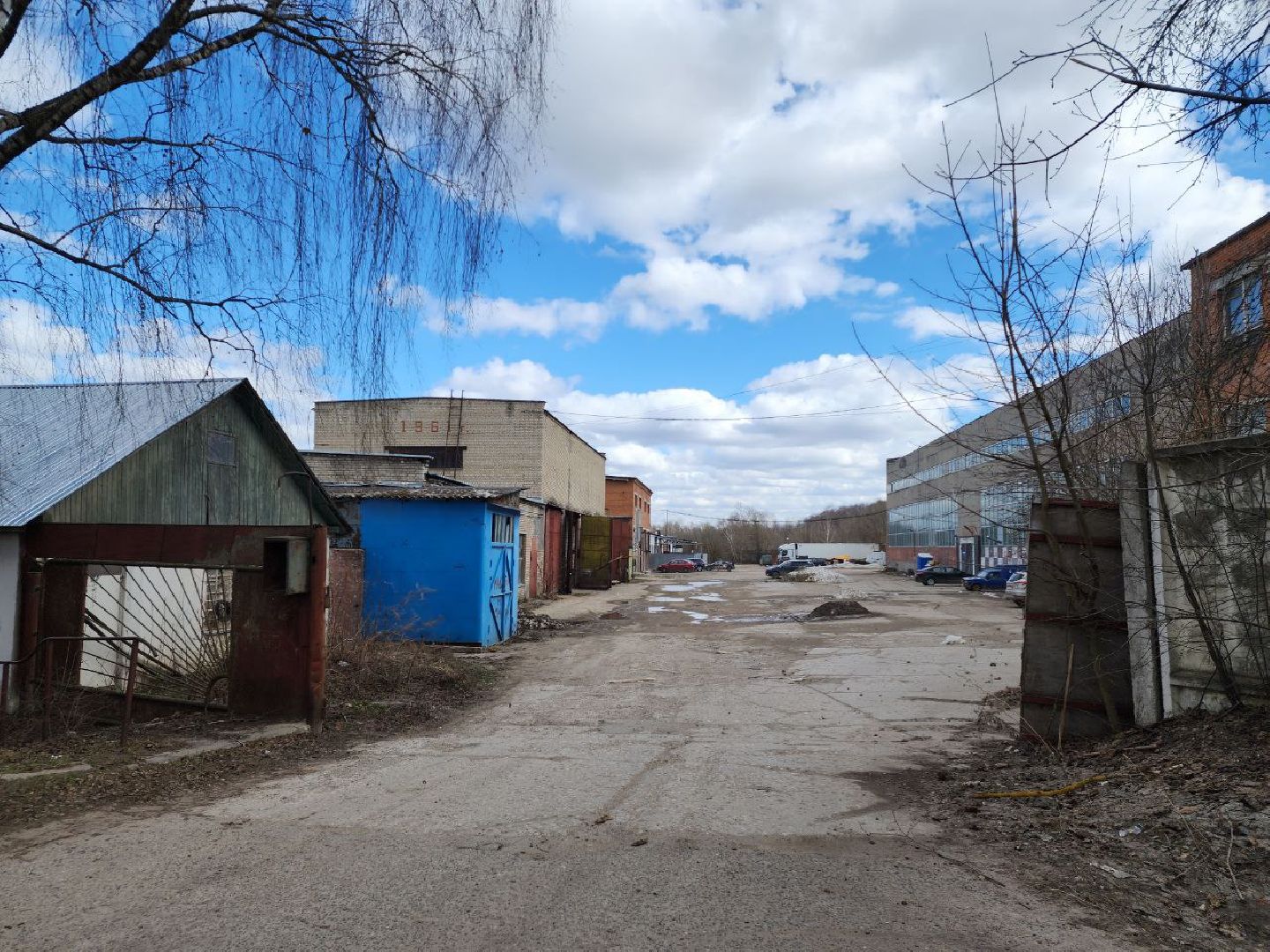 пущино, экология, мегабак,