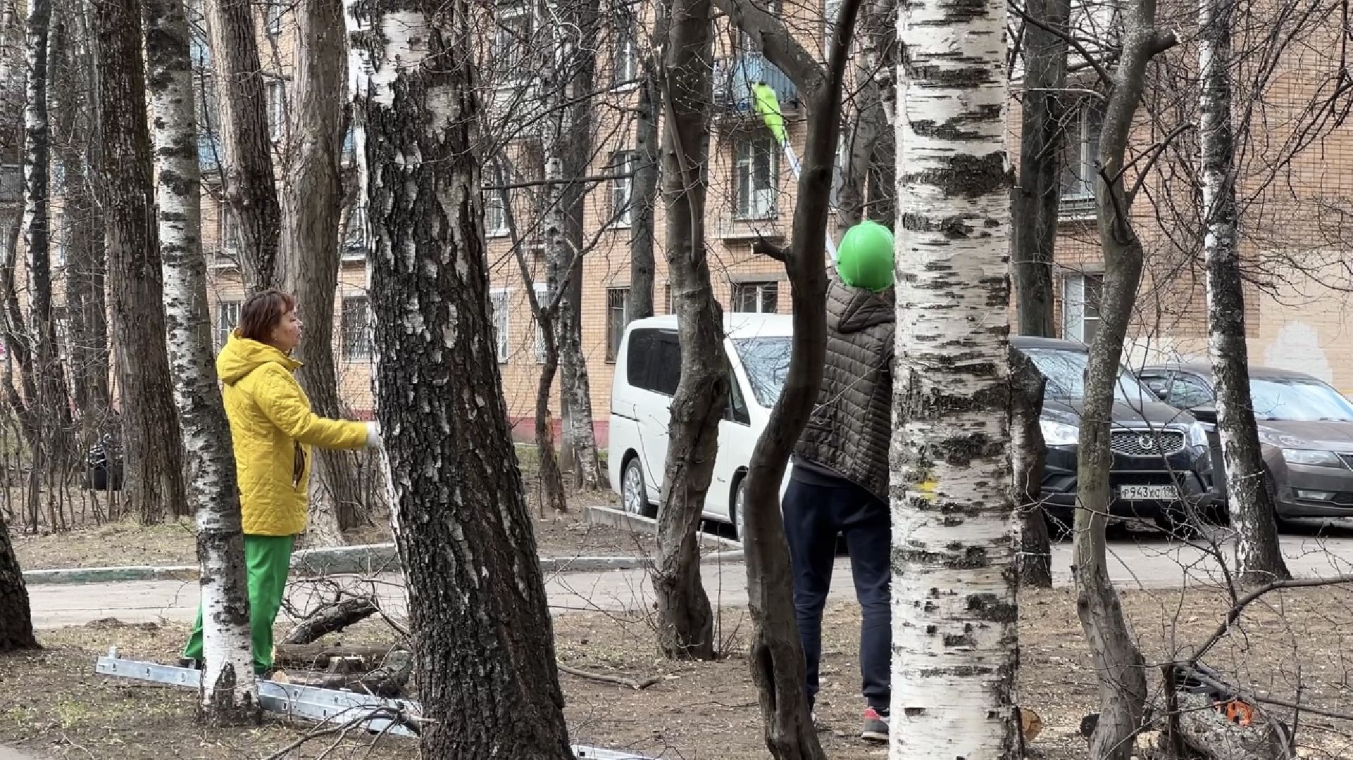 химки, благоустройство, месяц чистоты и благоустройства, уборка дворов, уборка города,