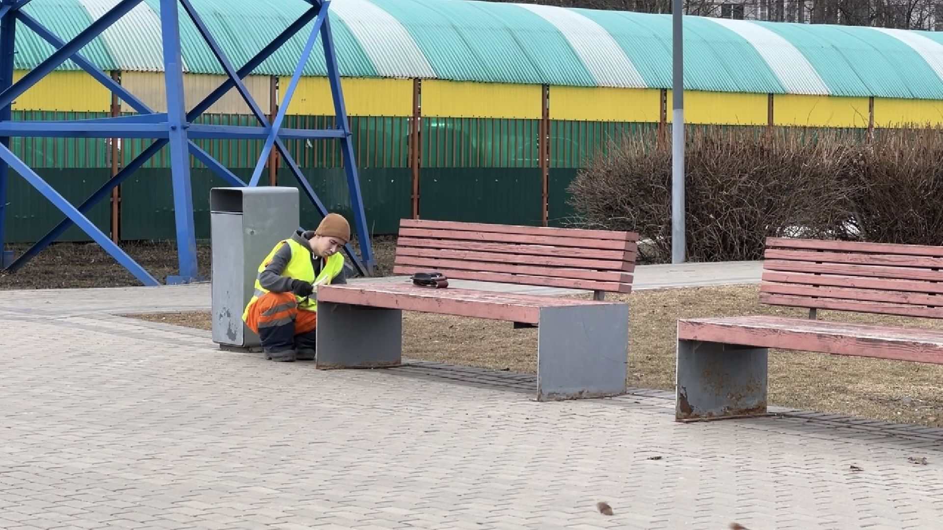 химки, месяц чистоты и благоустройства, благоустройство, уборка общественных территорий, уборка парка,