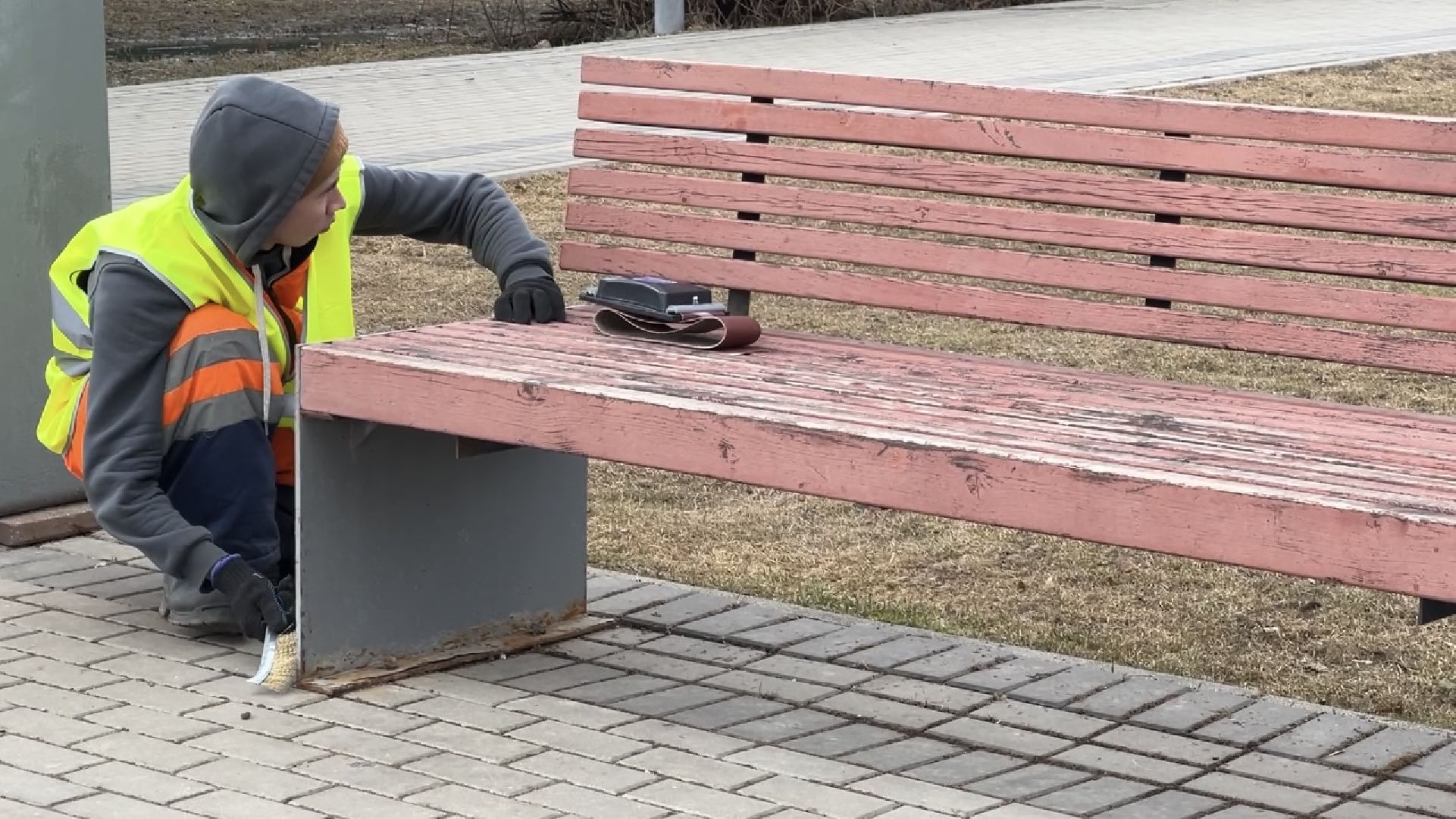 химки, месяц чистоты и благоустройства, благоустройство, уборка общественных территорий, уборка парка,