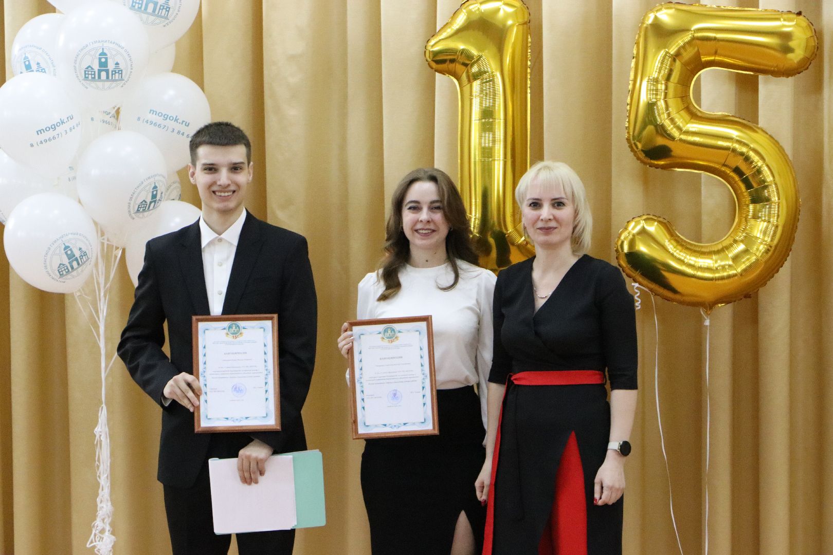 МОГОК, Серебряные Пруды, профессиональное образование, колледж, 15 лет, юбилей,