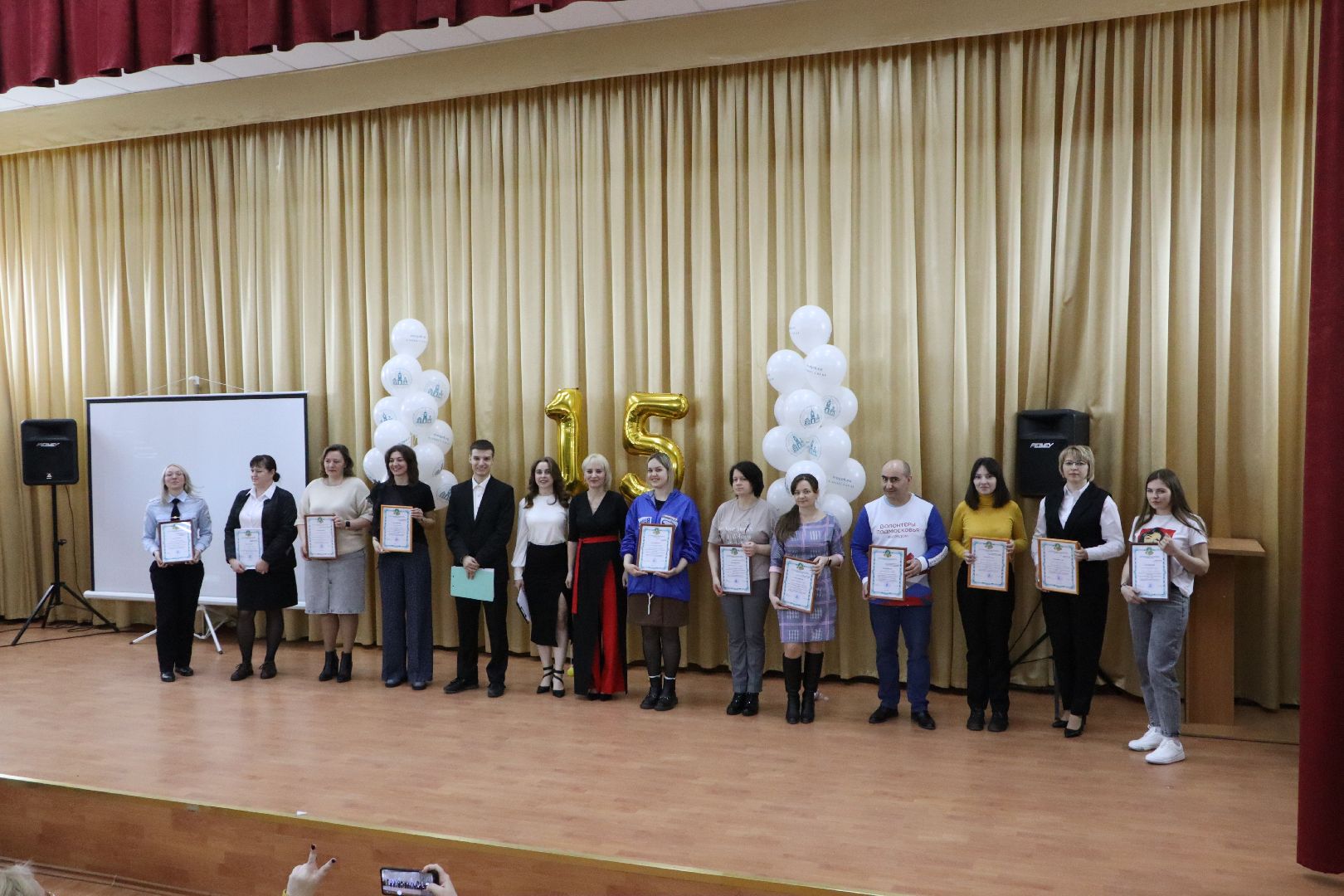 МОГОК, Серебряные Пруды, профессиональное образование, колледж, 15 лет, юбилей,