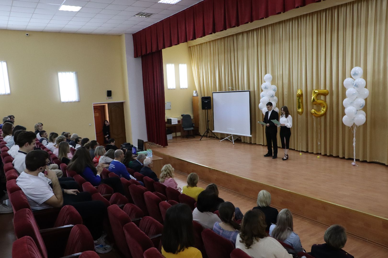 МОГОК, Серебряные Пруды, профессиональное образование, колледж, 15 лет, юбилей,