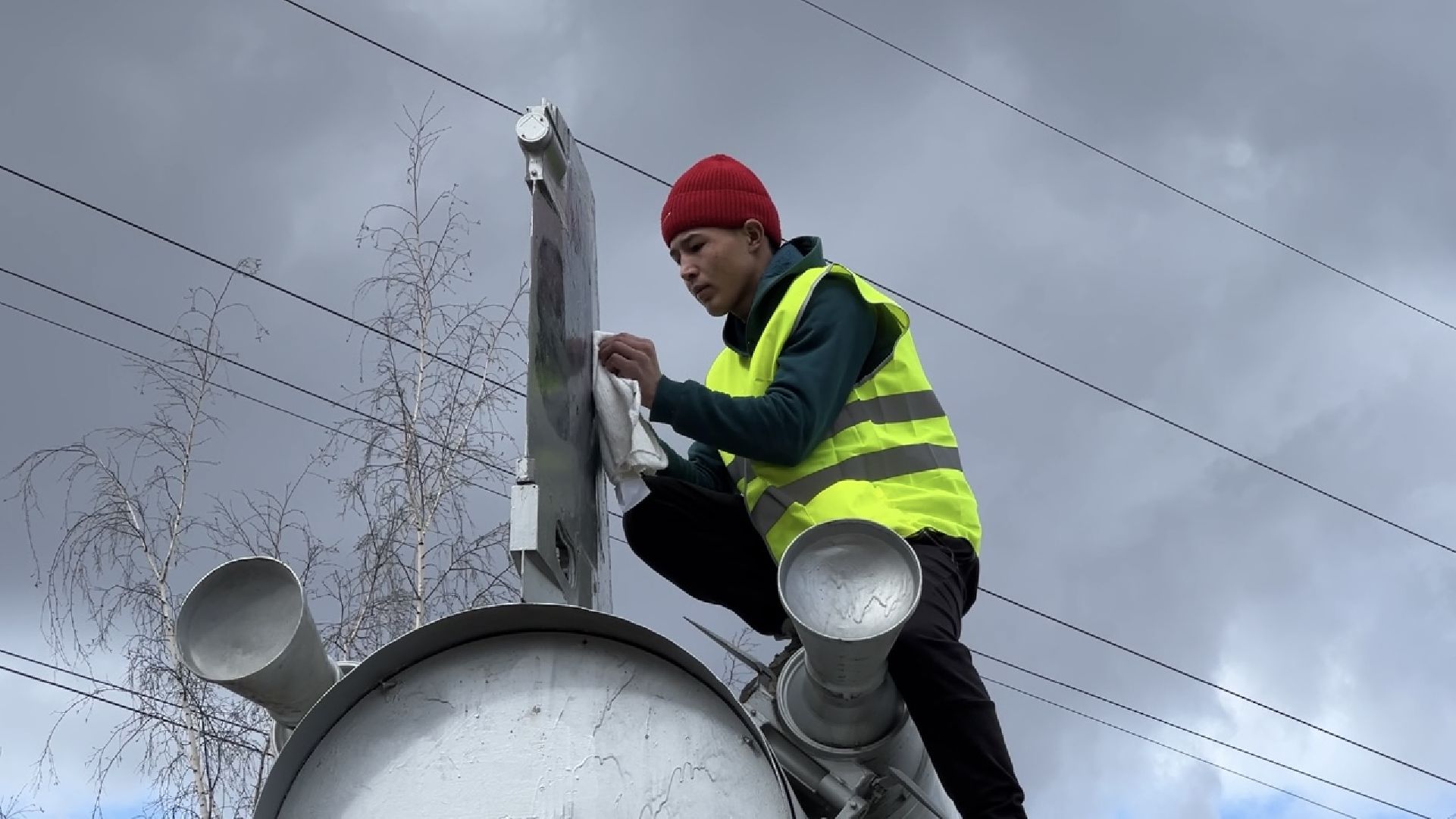 уборка города, монумент, месяц чистоты и благоустройства, благоустройство, химки,