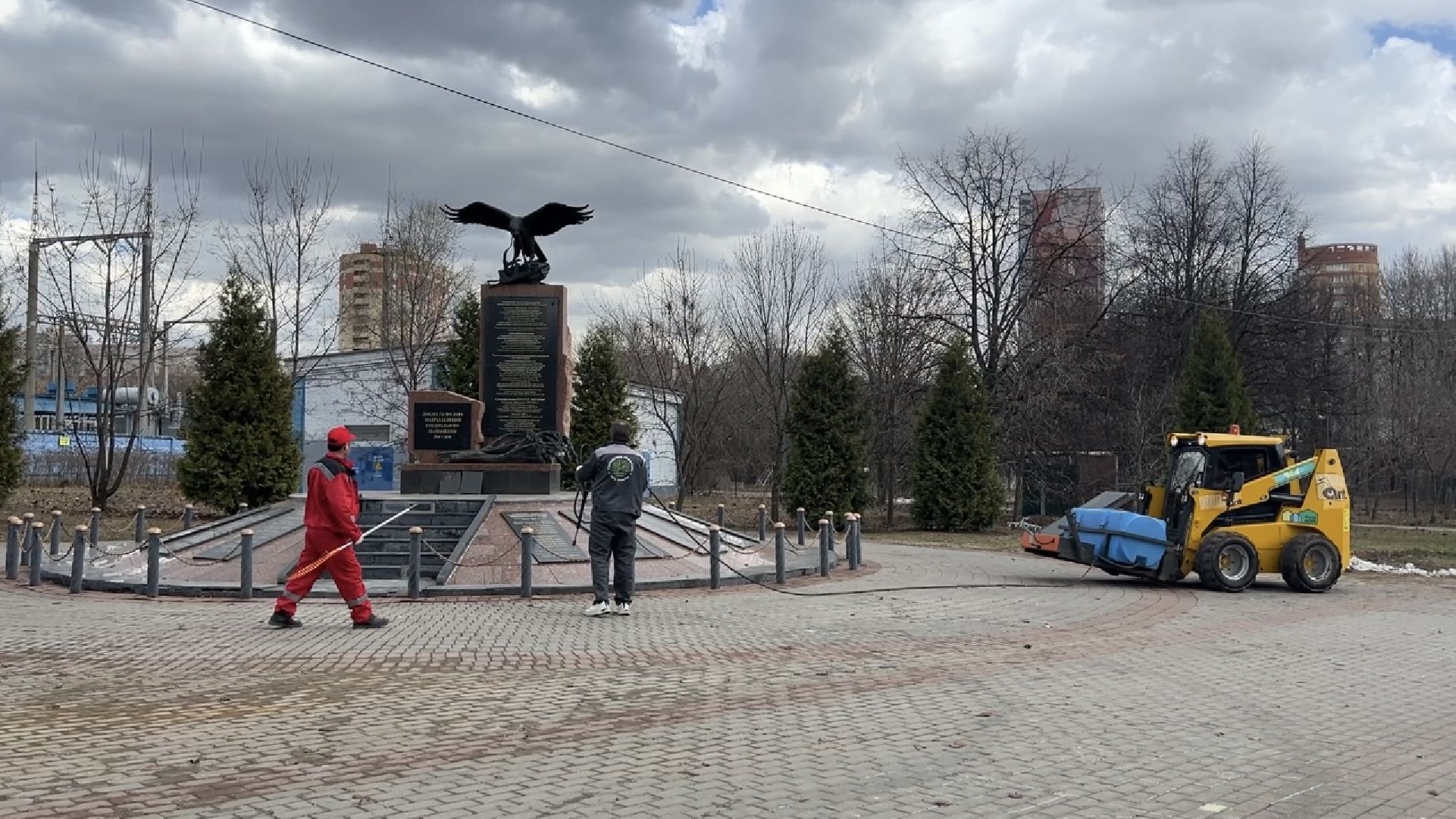 уборка города, монумент, месяц чистоты и благоустройства, благоустройство, химки,