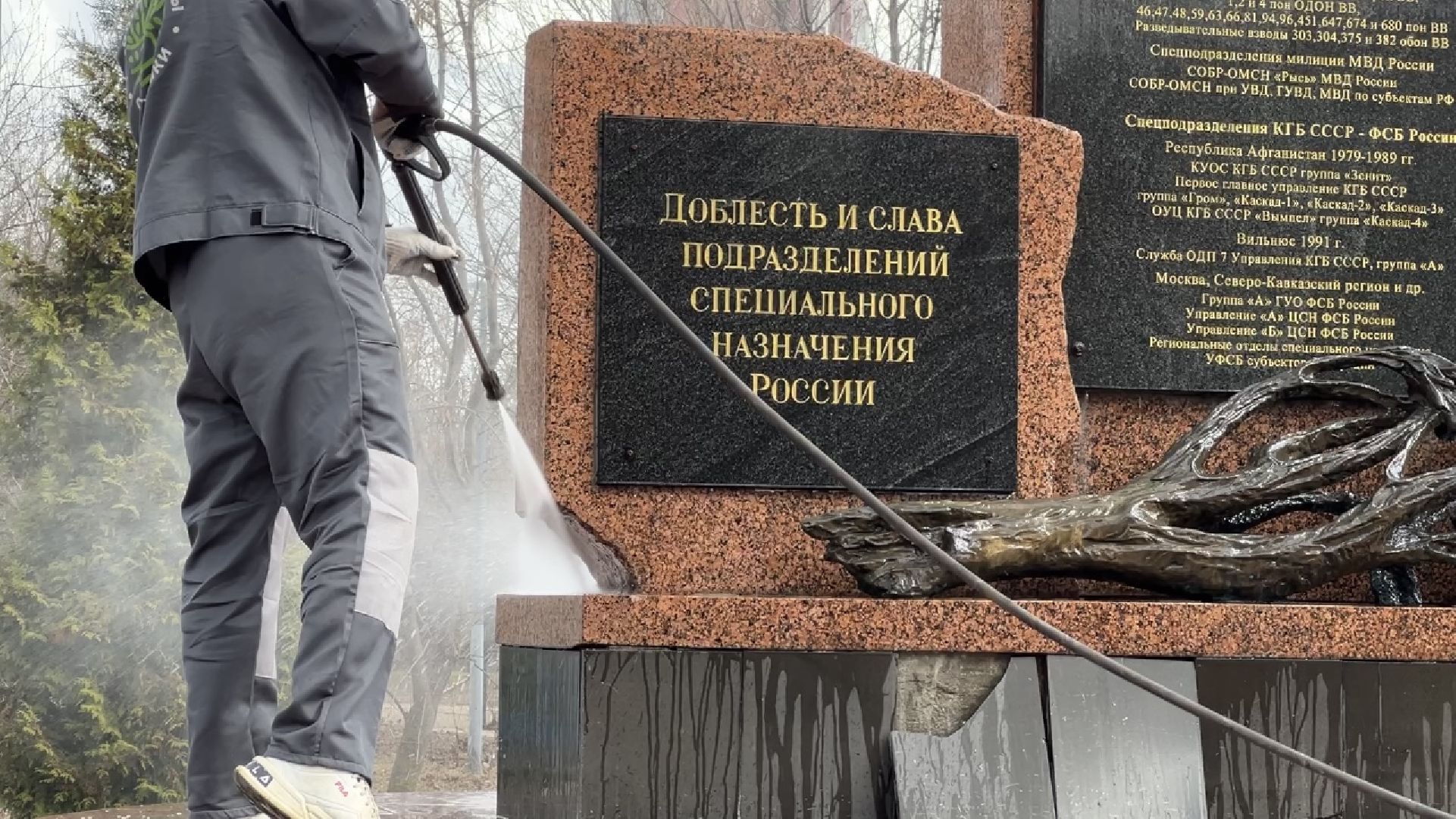 уборка города, монумент, месяц чистоты и благоустройства, благоустройство, химки,