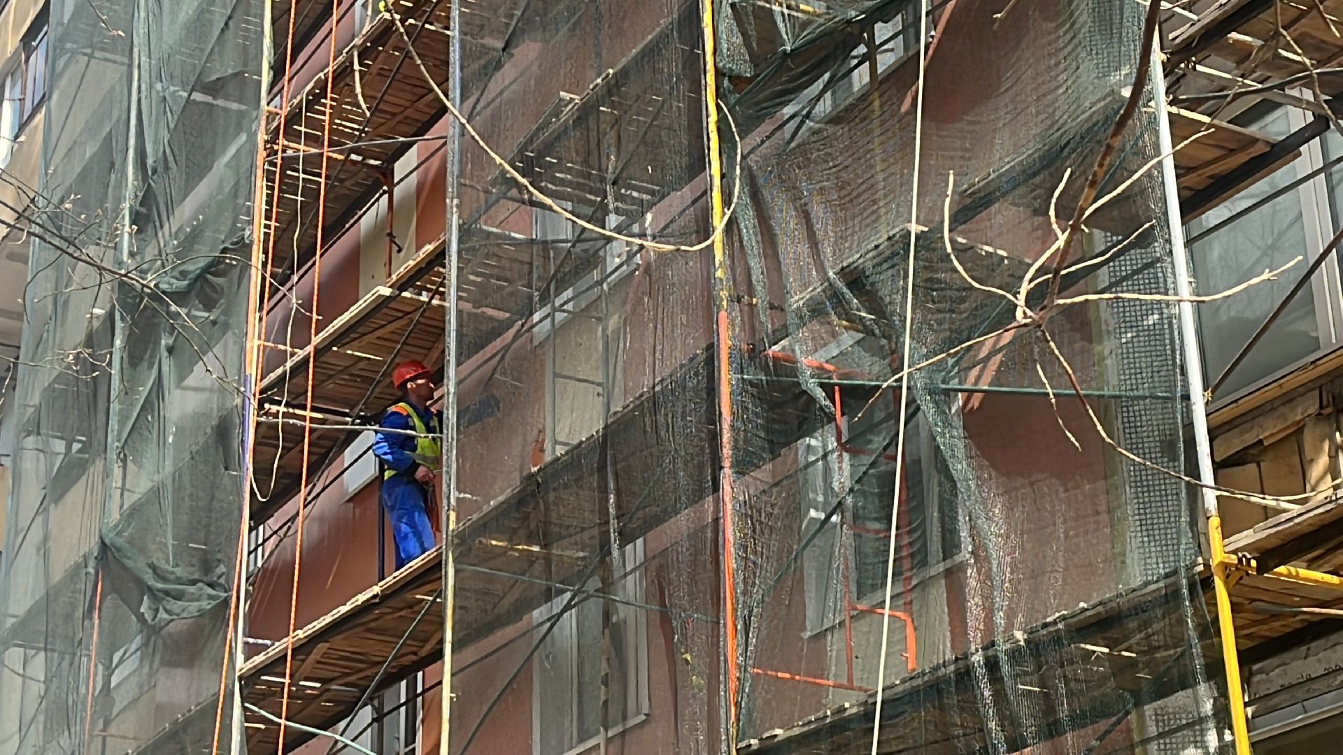 капитальный ремонт, капремонт, ремонт фасада,