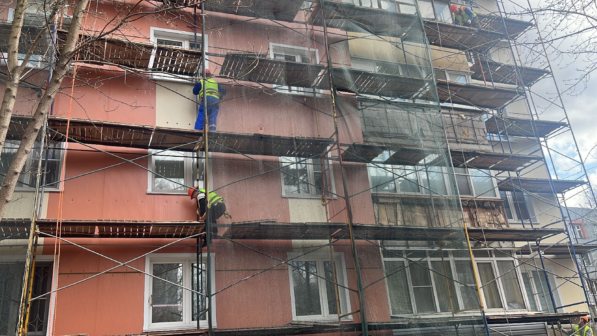 капитальный ремонт, капремонт, ремонт фасада,