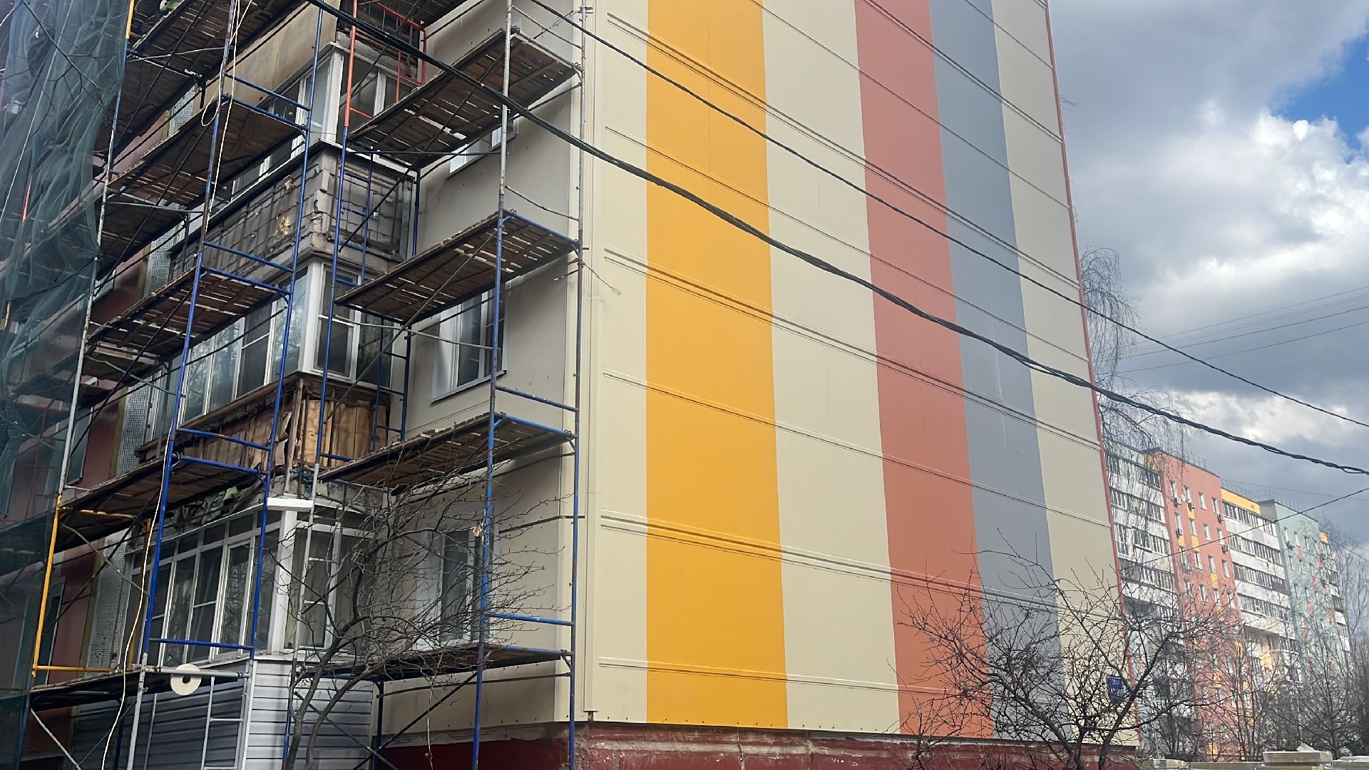 капитальный ремонт, капремонт, ремонт фасада,