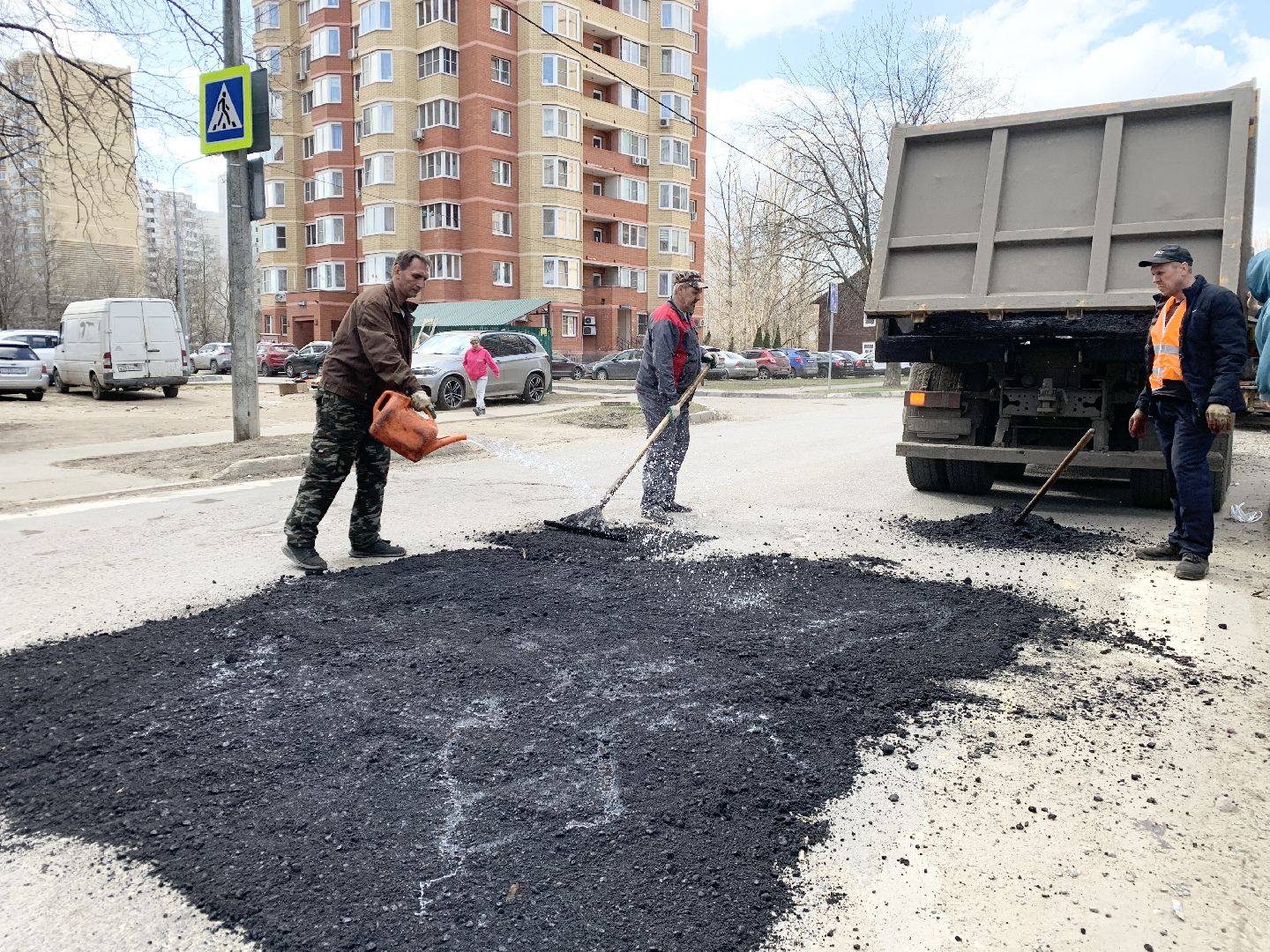 Балашиха, Подмосковье, Дороги, ямочный ремонт, ямы, искусственные дорожные неровности, лежачие полицейские,
