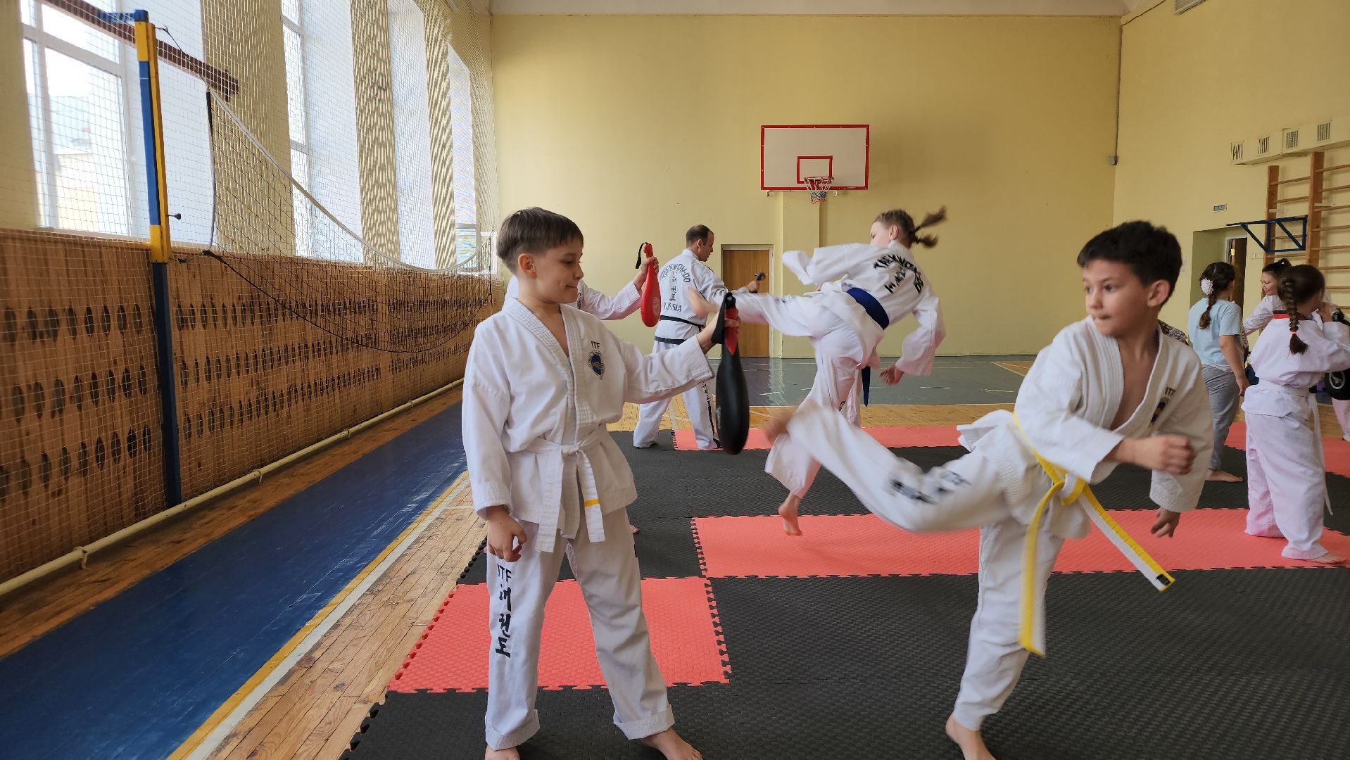 ступино, теквондо, спорт подмосковья,