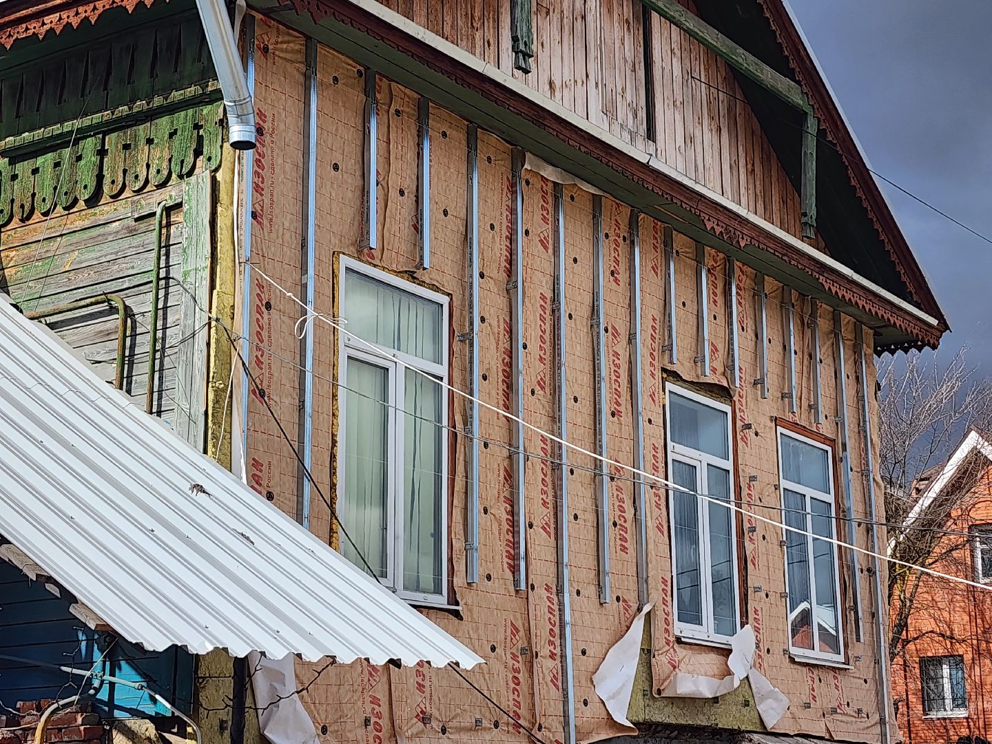 серпухов, жкх, ремонт фасадов, улица ленинского комсомола, мкд,