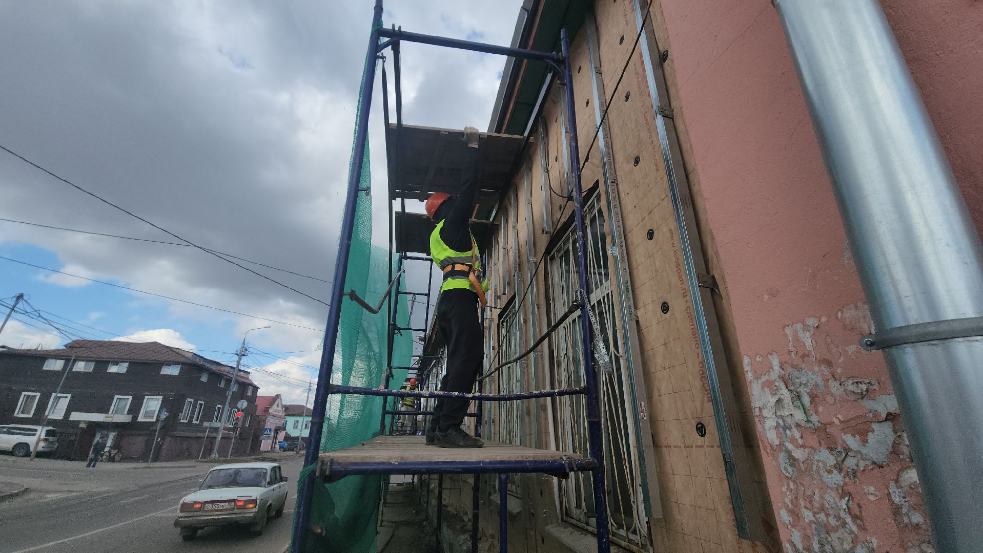 серпухов, жкх, ремонт фасадов, улица ленинского комсомола, мкд,