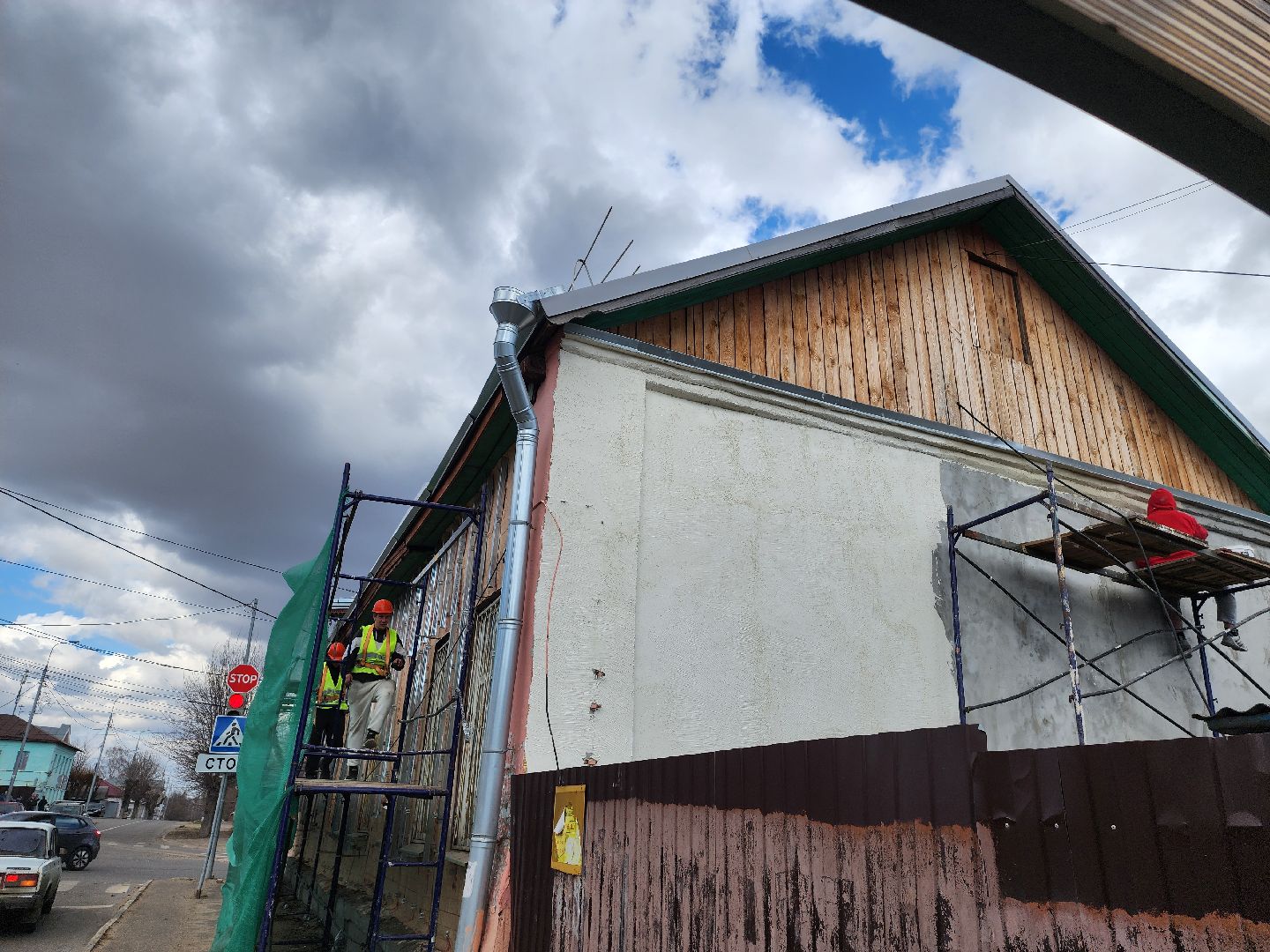 серпухов, жкх, ремонт фасадов, улица ленинского комсомола, мкд,