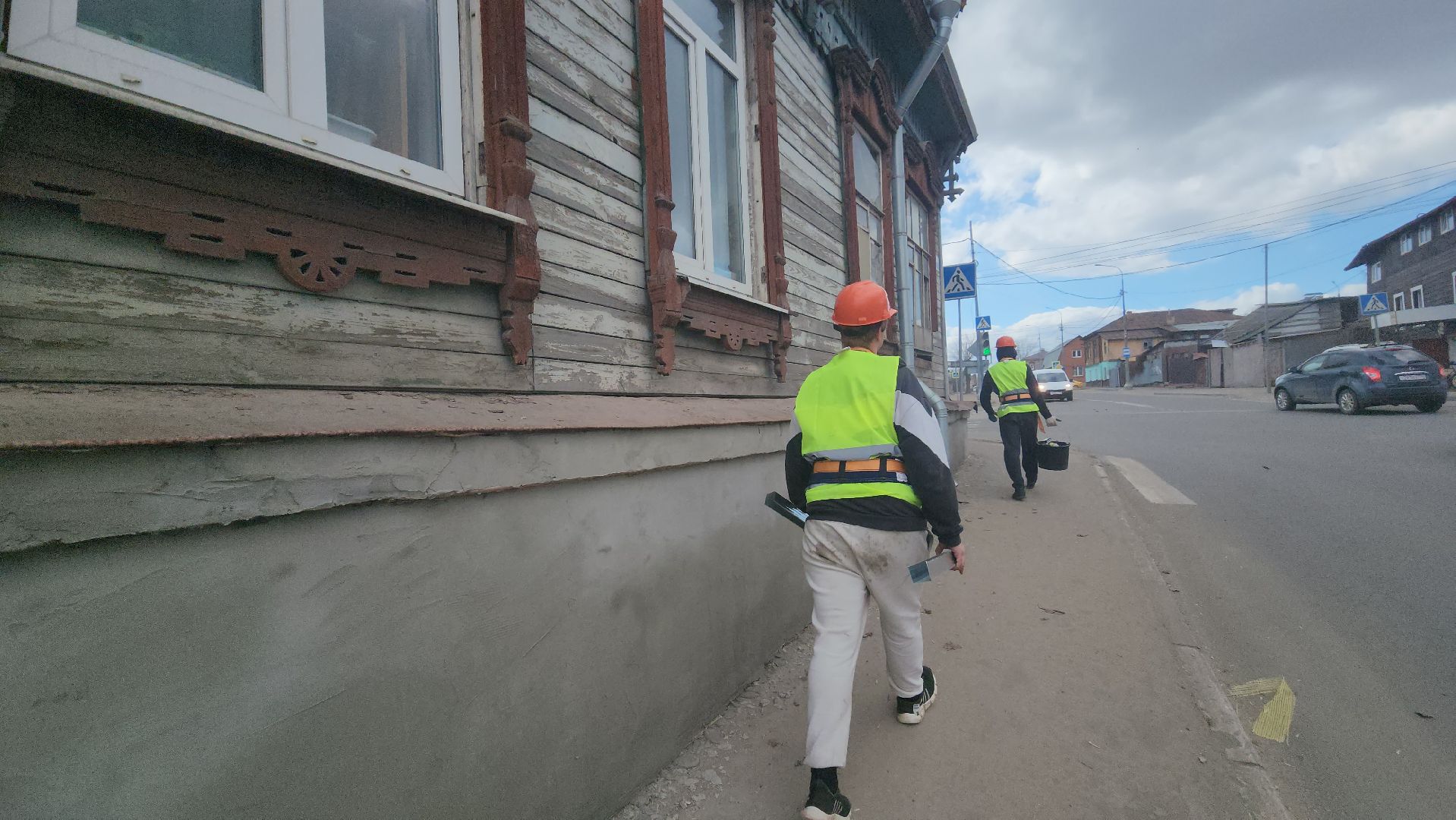 серпухов, жкх, ремонт фасадов, улица ленинского комсомола, мкд,