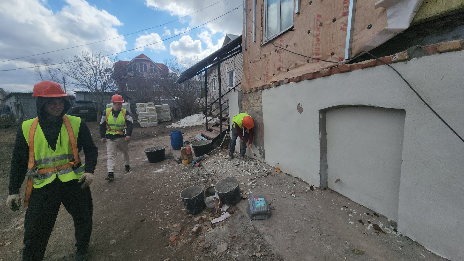 серпухов, жкх, ремонт фасадов, улица ленинского комсомола, мкд,