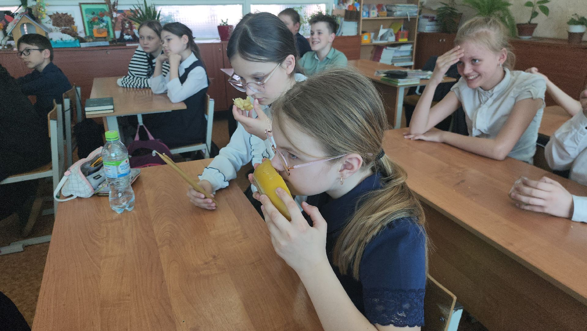 шатура, классный час, профессия родителей,пчеловод, работа мечты, село Петровское, школа 4,Селиверстов, Сильвестр,