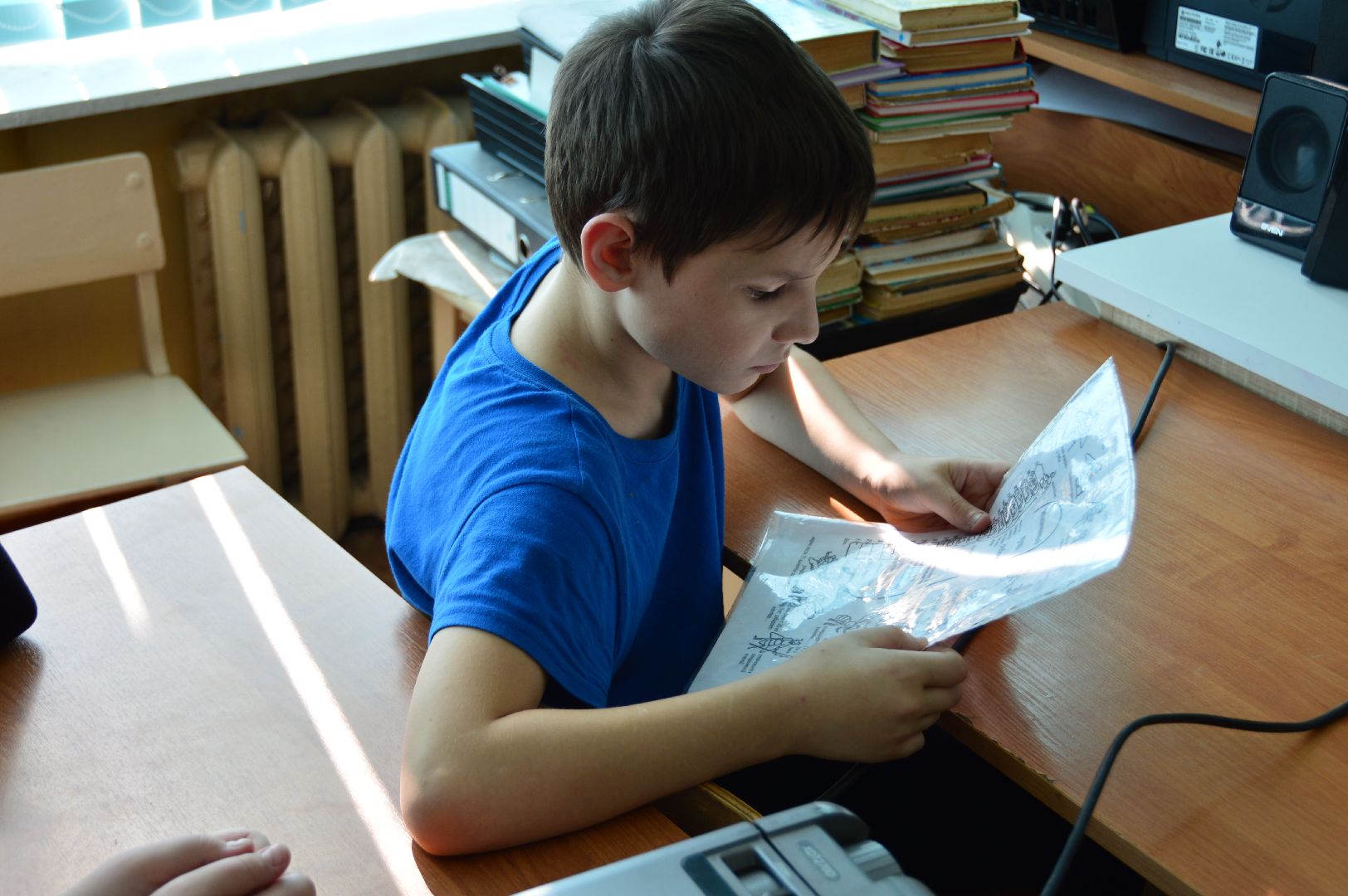 шатура, классный час, профессия родителей,пчеловод, работа мечты, село Петровское, школа 4,Селиверстов, Сильвестр,