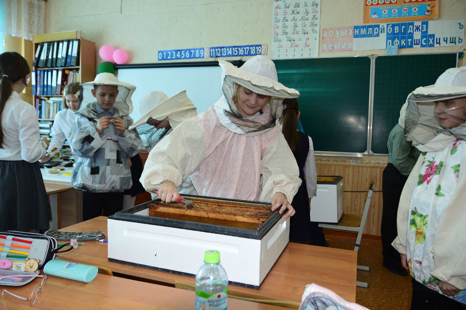 шатура, классный час, профессия родителей,пчеловод, работа мечты, село Петровское, школа 4,Селиверстов, Сильвестр,