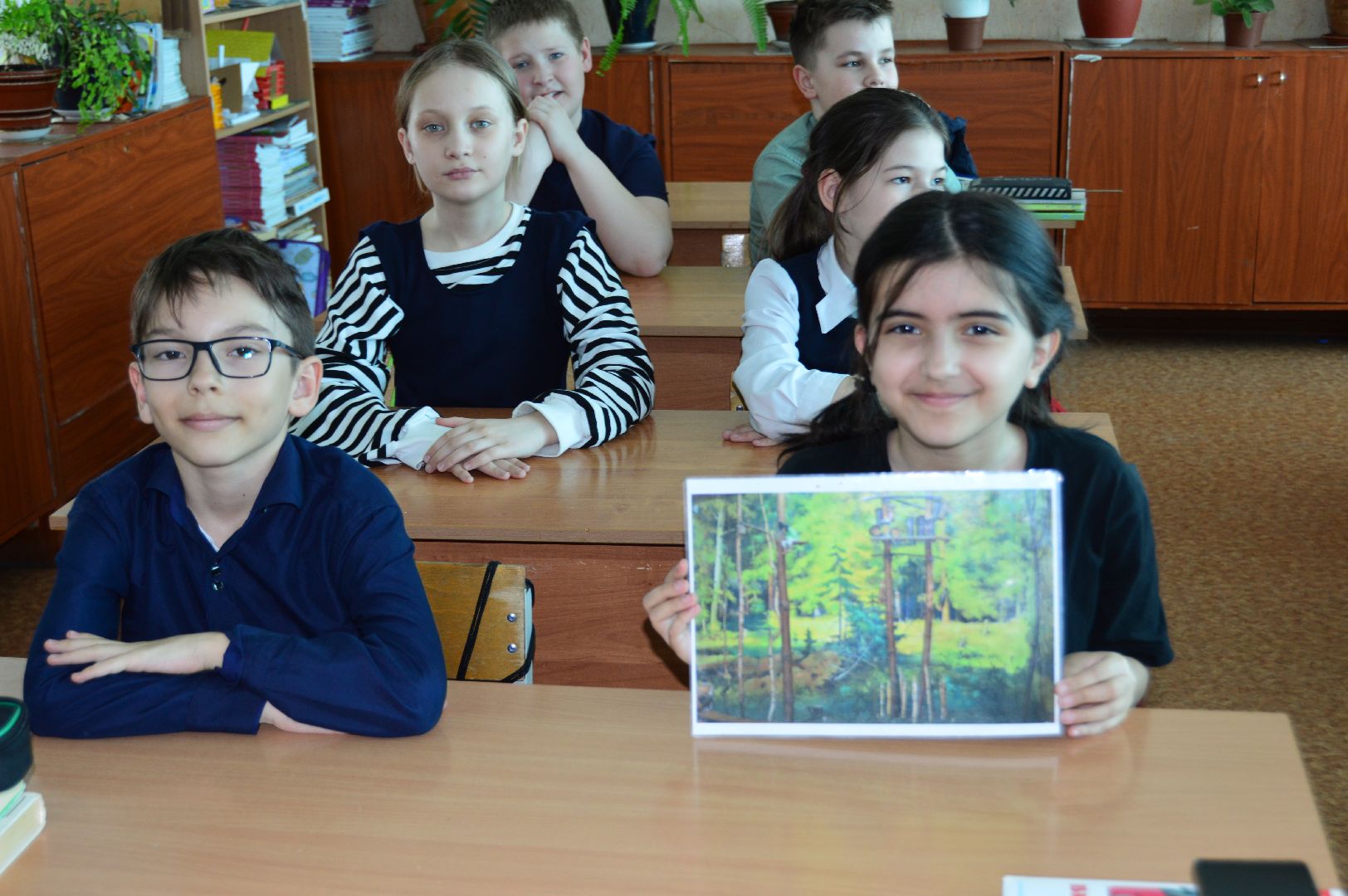 шатура, классный час, профессия родителей,пчеловод, работа мечты, село Петровское, школа 4,Селиверстов, Сильвестр,