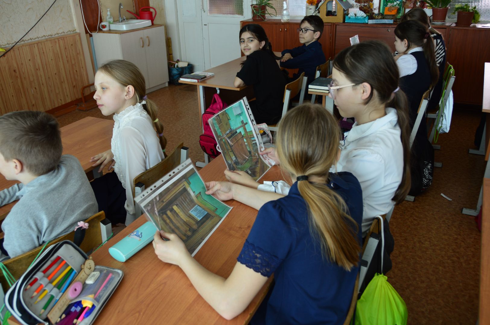 шатура, классный час, профессия родителей,пчеловод, работа мечты, село Петровское, школа 4,Селиверстов, Сильвестр,