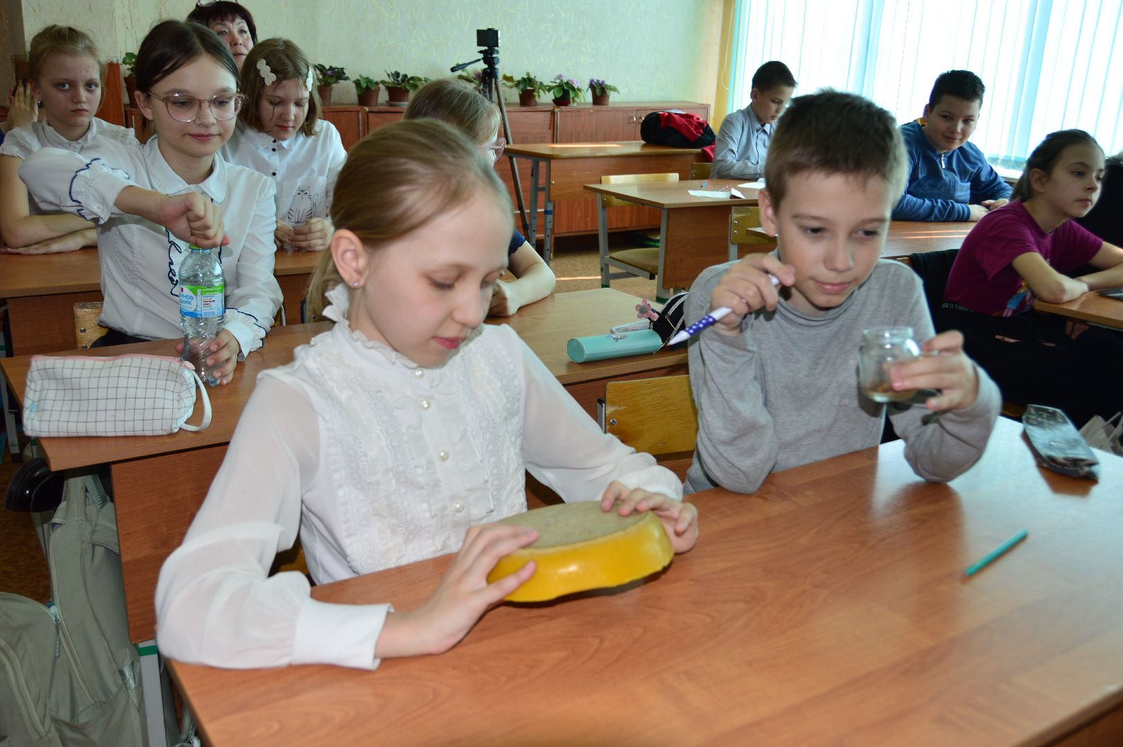 шатура, классный час, профессия родителей,пчеловод, работа мечты, село Петровское, школа 4,Селиверстов, Сильвестр,