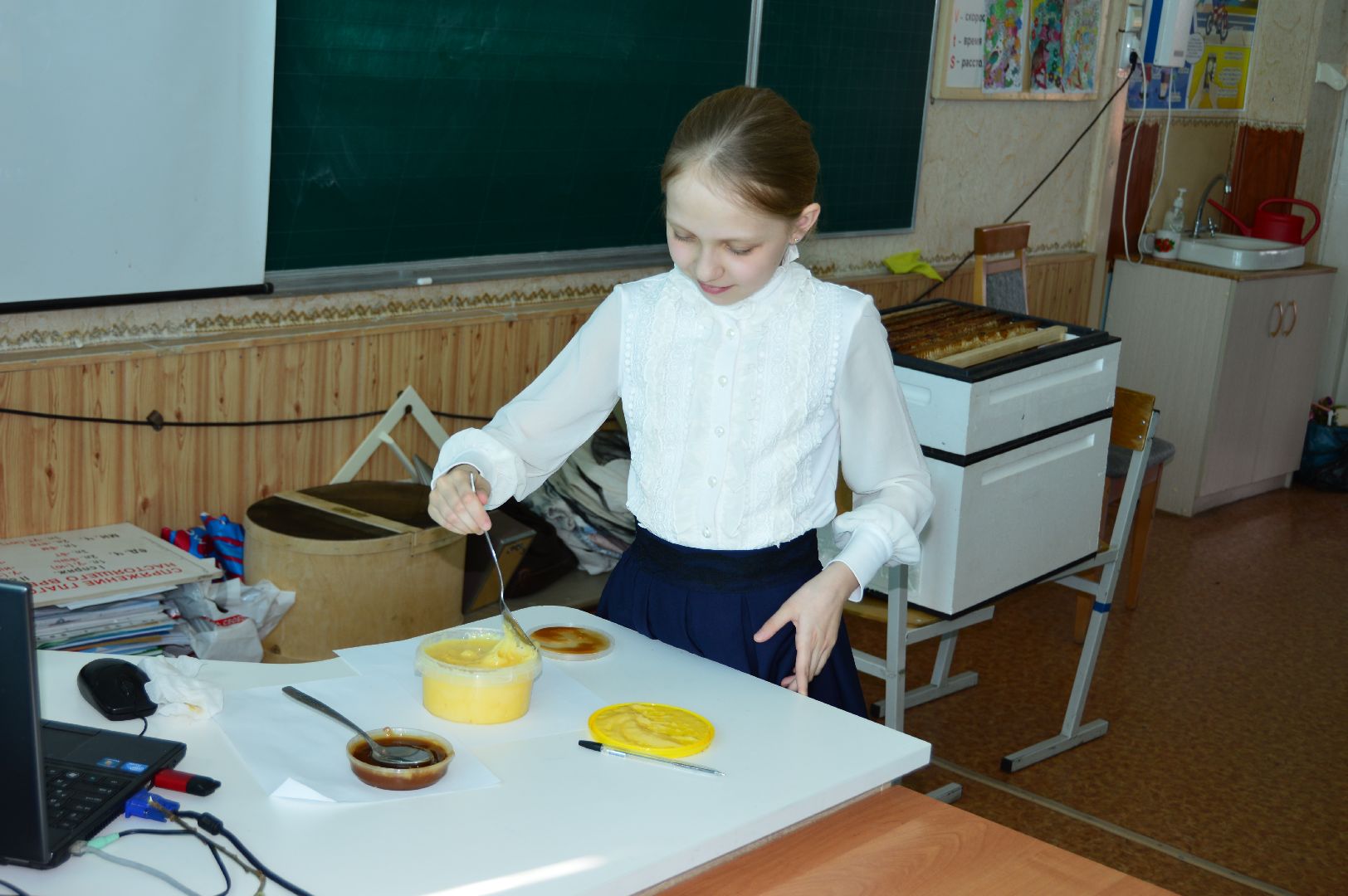 шатура, классный час, профессия родителей,пчеловод, работа мечты, село Петровское, школа 4,Селиверстов, Сильвестр,