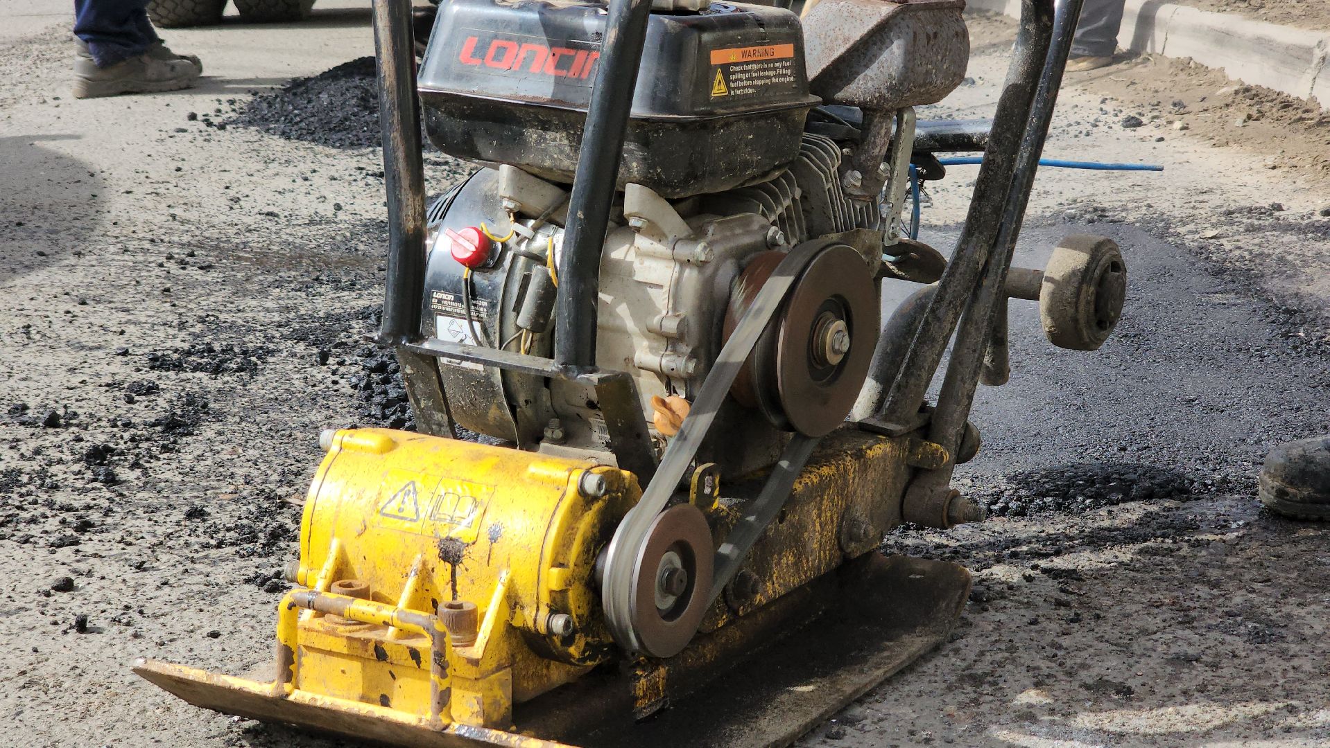 ступино, ремонт дорог, ямочный ремонт,