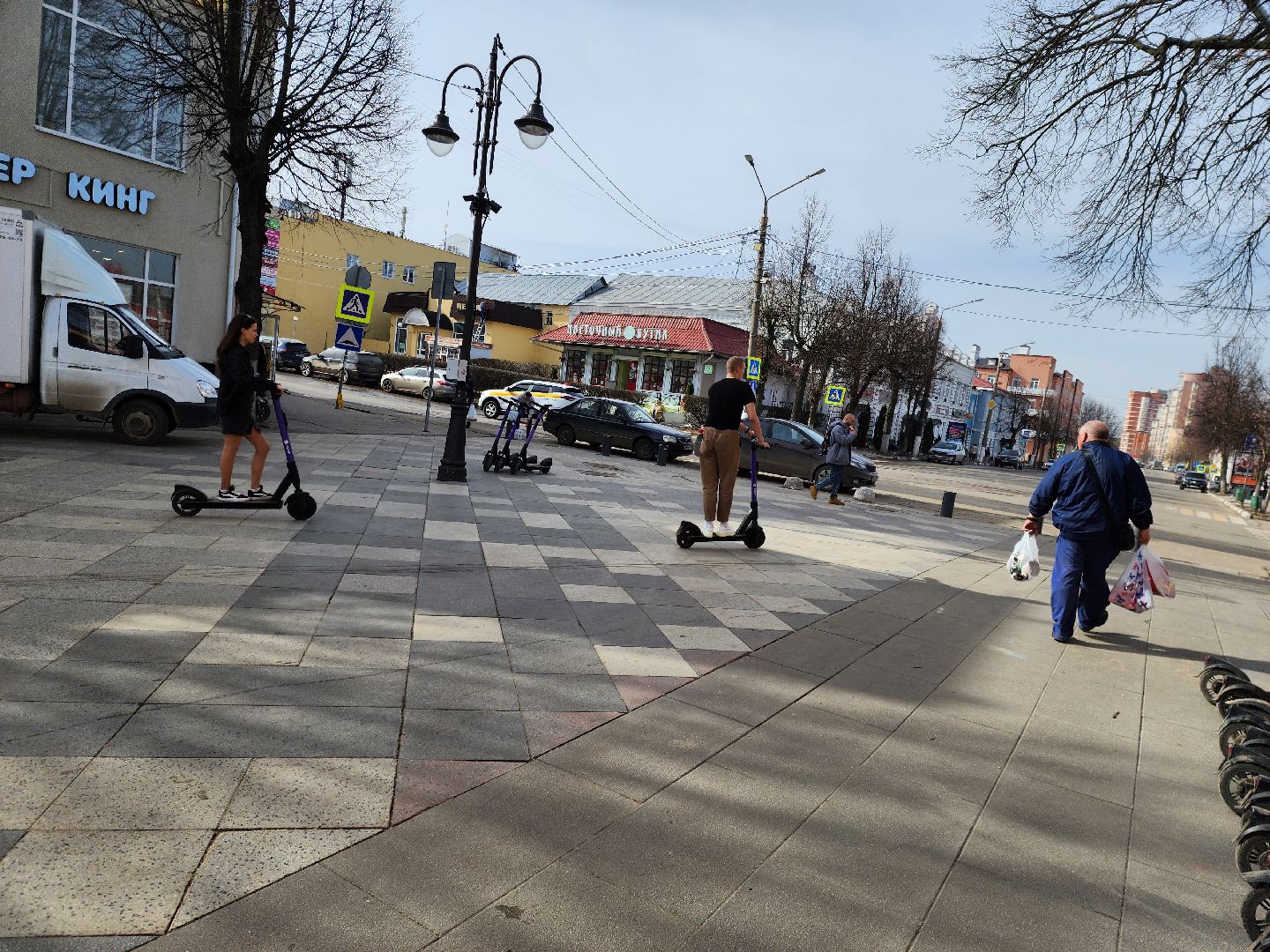 ногинск, электросамокаты, жители,