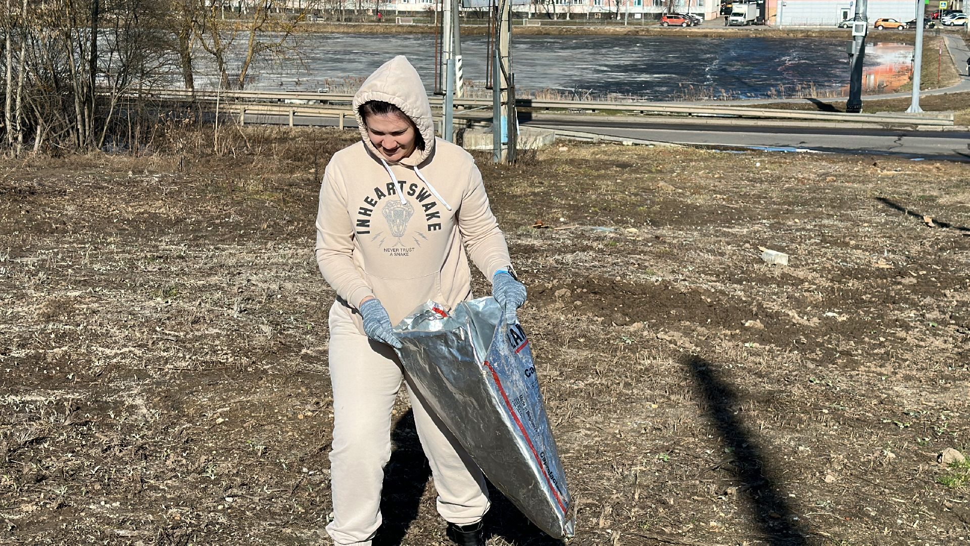 Клин, общество, благоутсройство, субботники, люди,