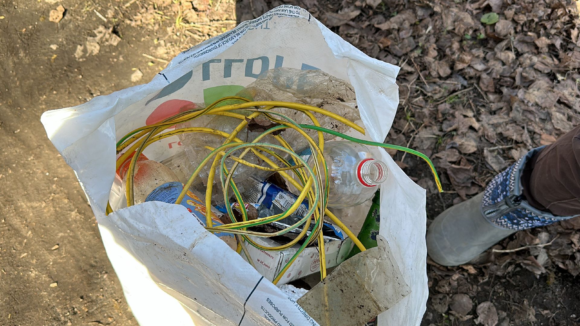 Клин, общество, благоутсройство, субботники, люди,