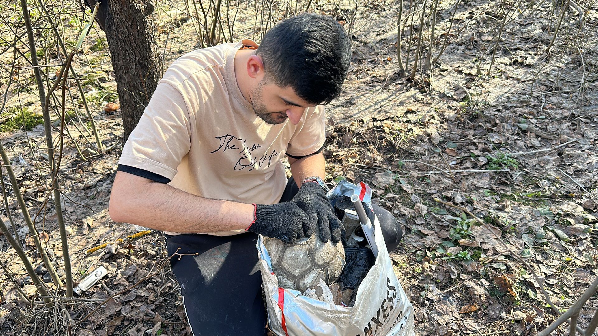 Клин, общество, благоутсройство, субботники, люди,