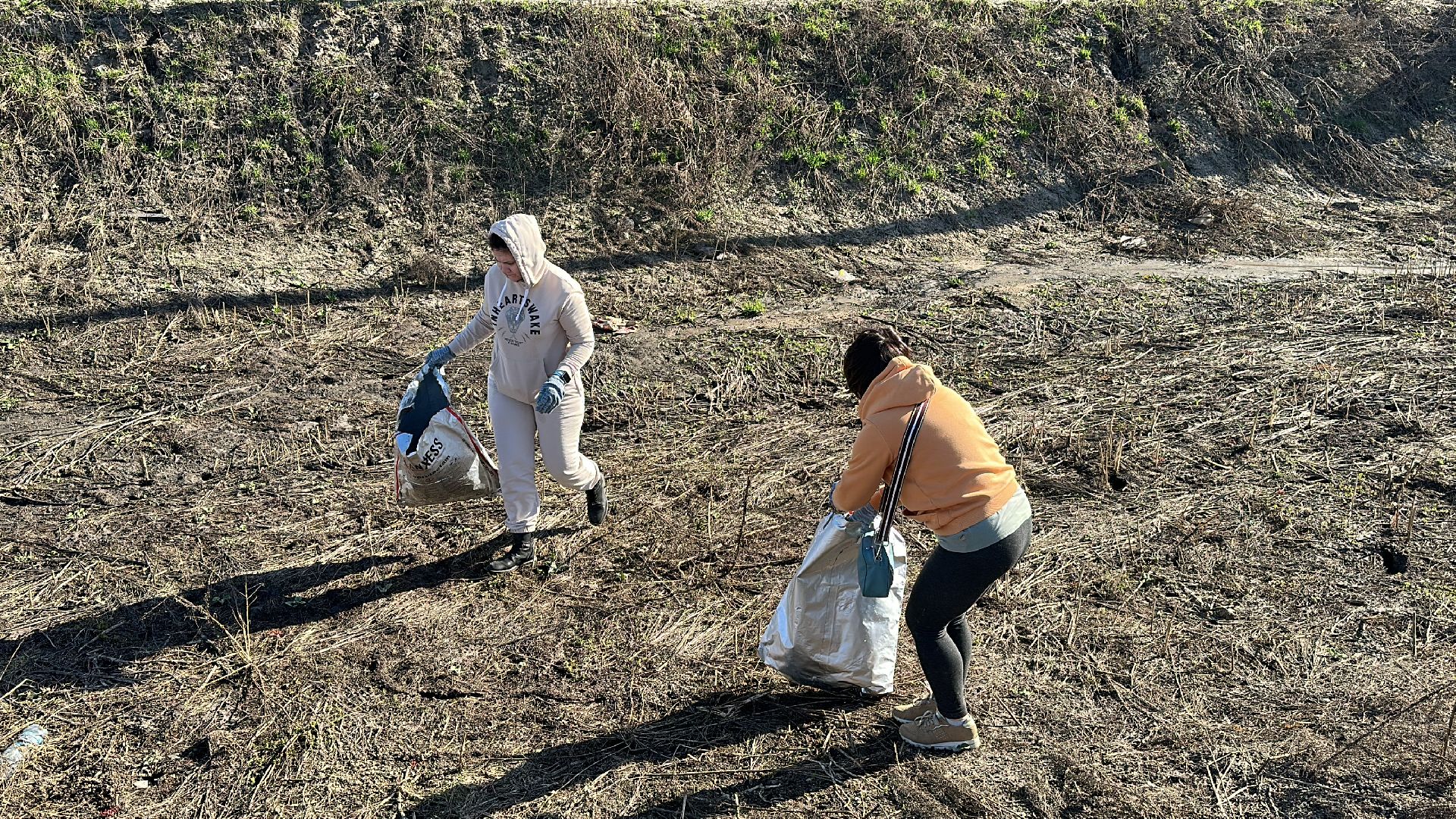 Клин, общество, благоутсройство, субботники, люди,