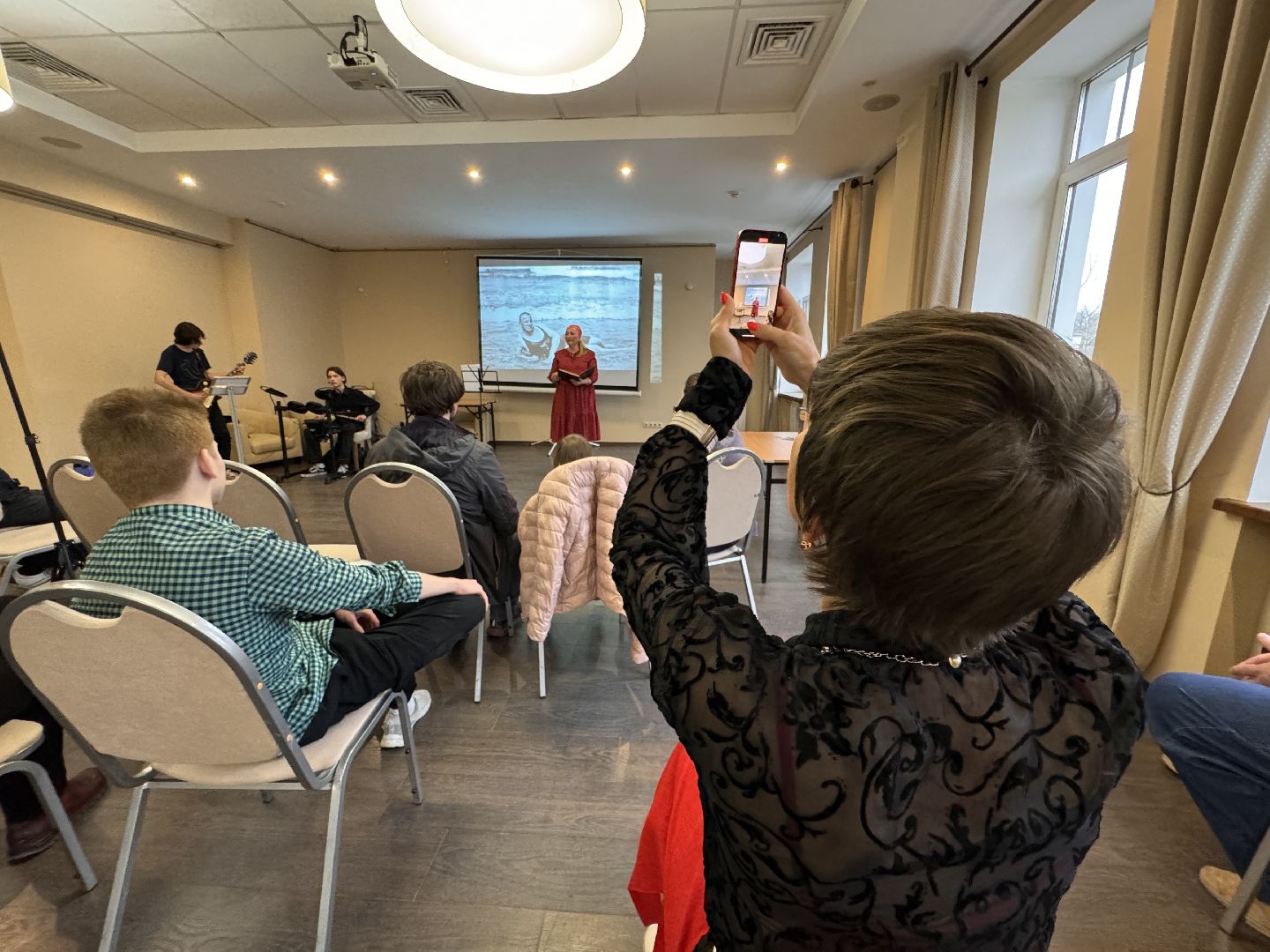 Одинцово, Маяковский, Творческая встреча,