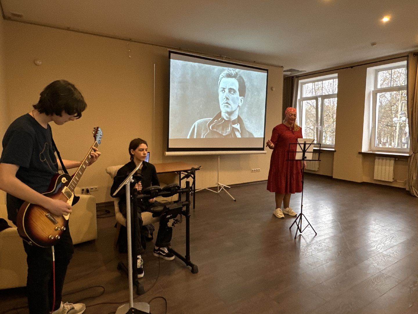 Одинцово, Маяковский, Творческая встреча,