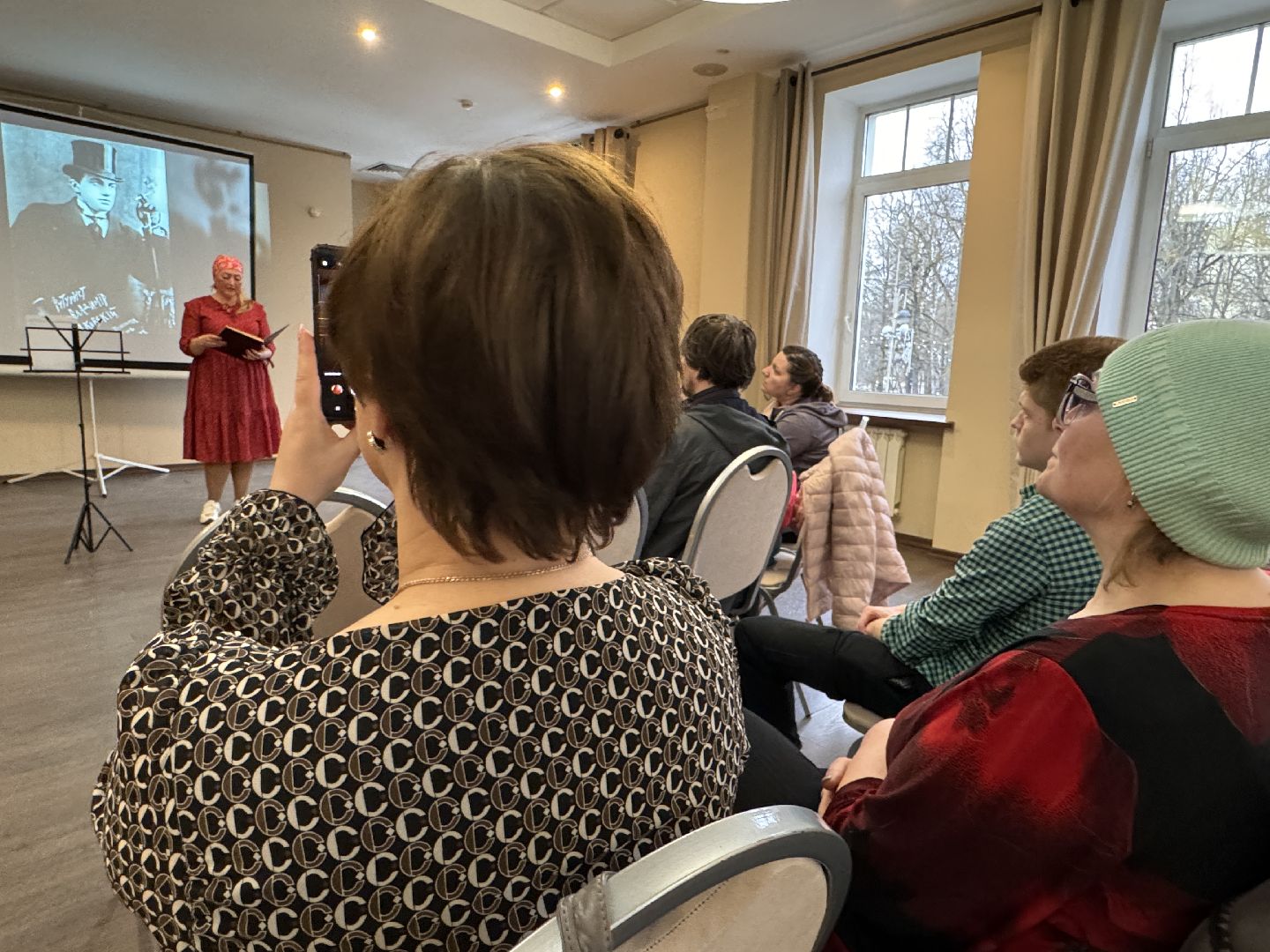 Одинцово, Маяковский, Творческая встреча,