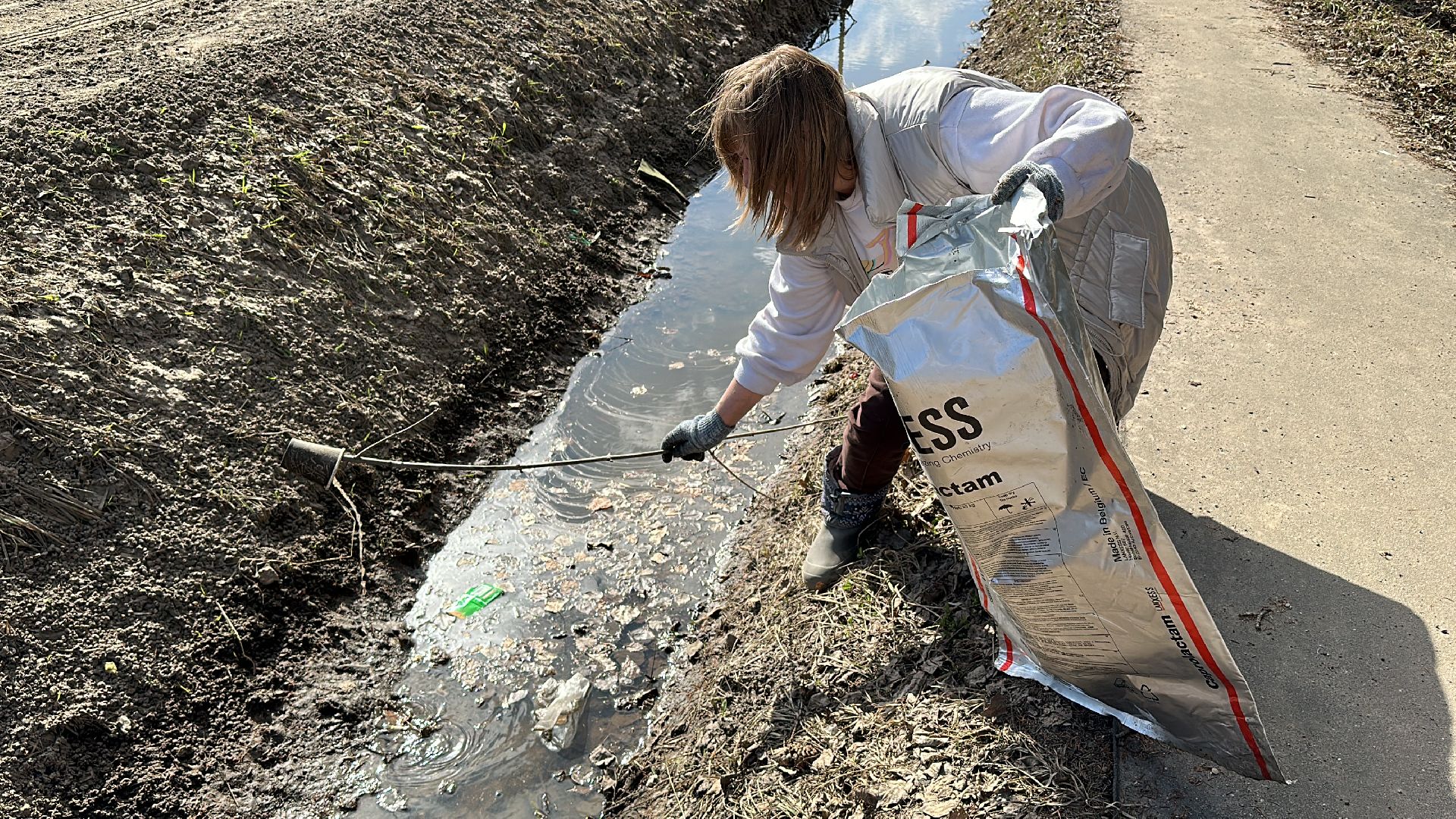 Клин, общество, благоустройство, субботники, люди,