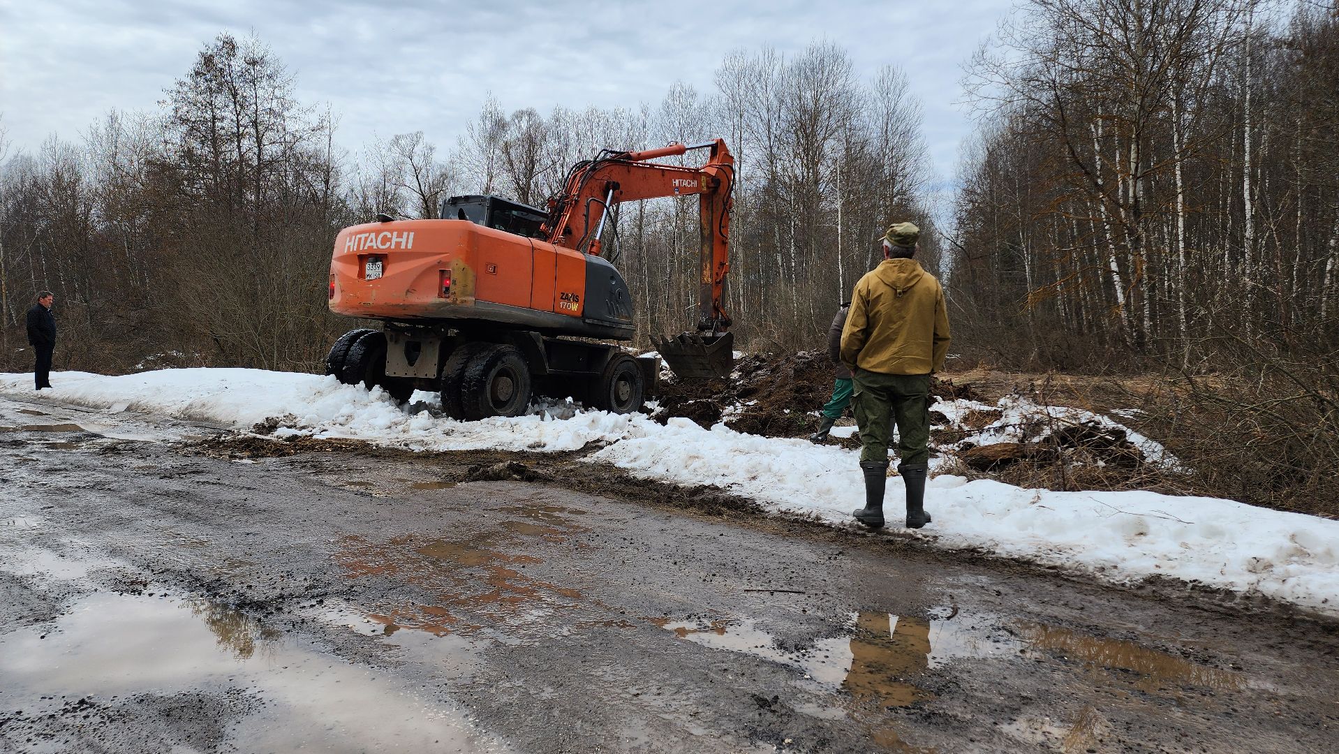 Егорьевск, подтопление, Подмосковье,