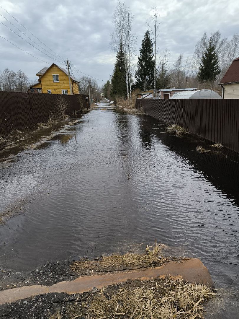 Егорьевск, подтопление, Подмосковье,