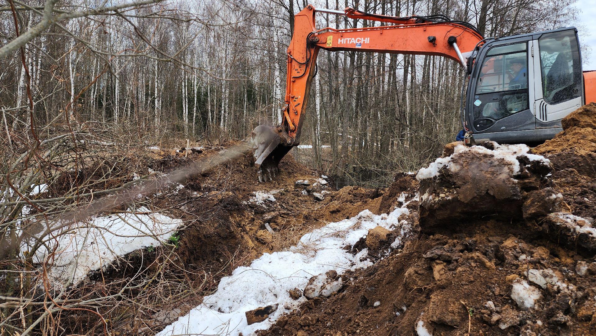 Егорьевск, подтопление, Подмосковье,