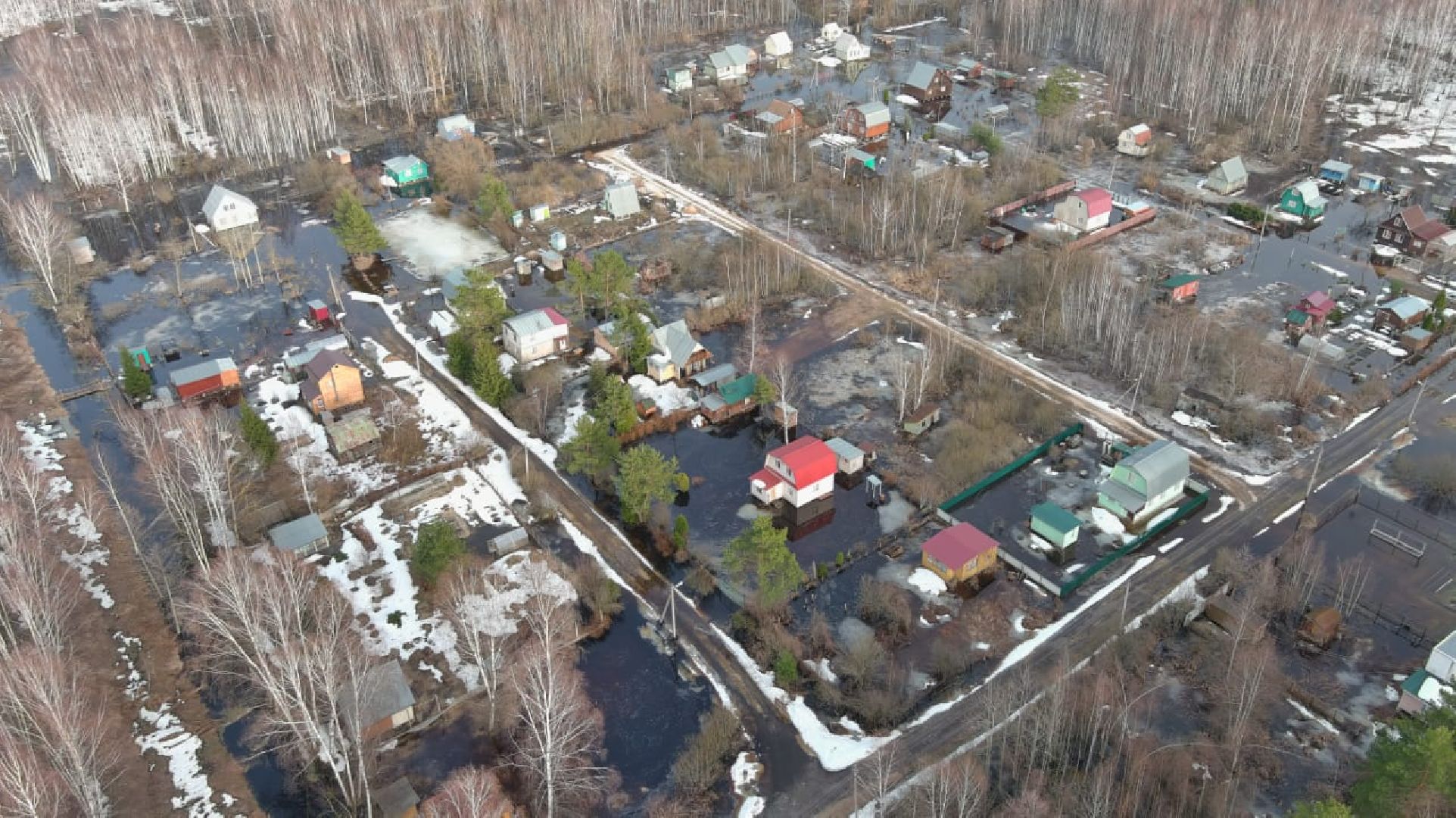 Егорьевск, подтопление, Подмосковье,