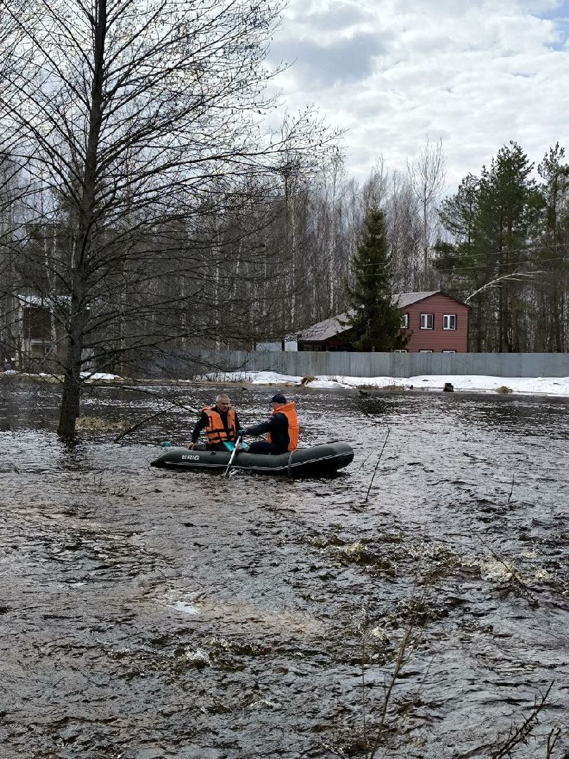 Егорьевск, подтопление, Подмосковье,