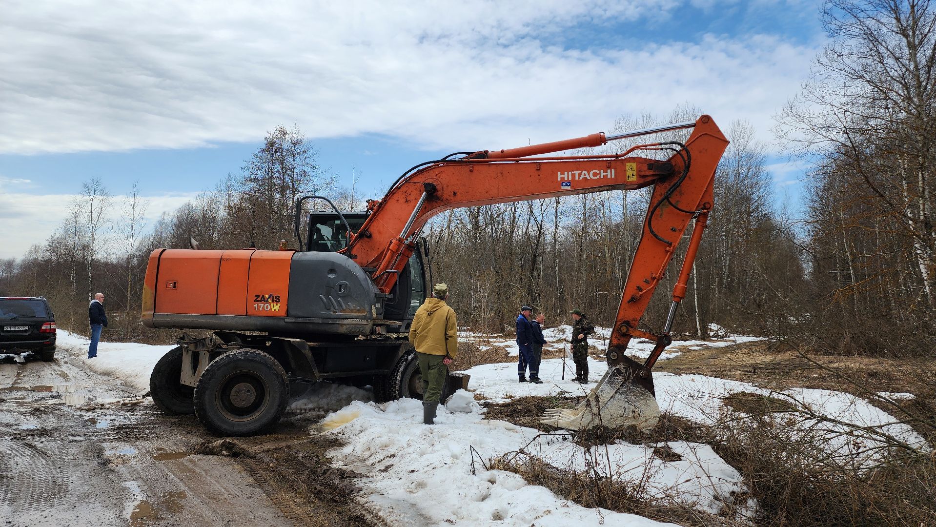 Егорьевск, подтопление, Подмосковье,