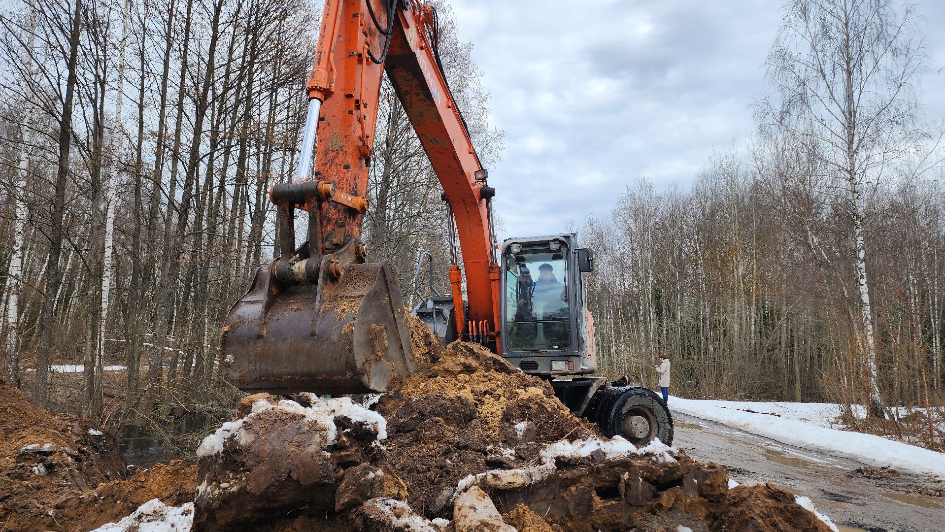 Егорьевск, подтопление, Подмосковье,