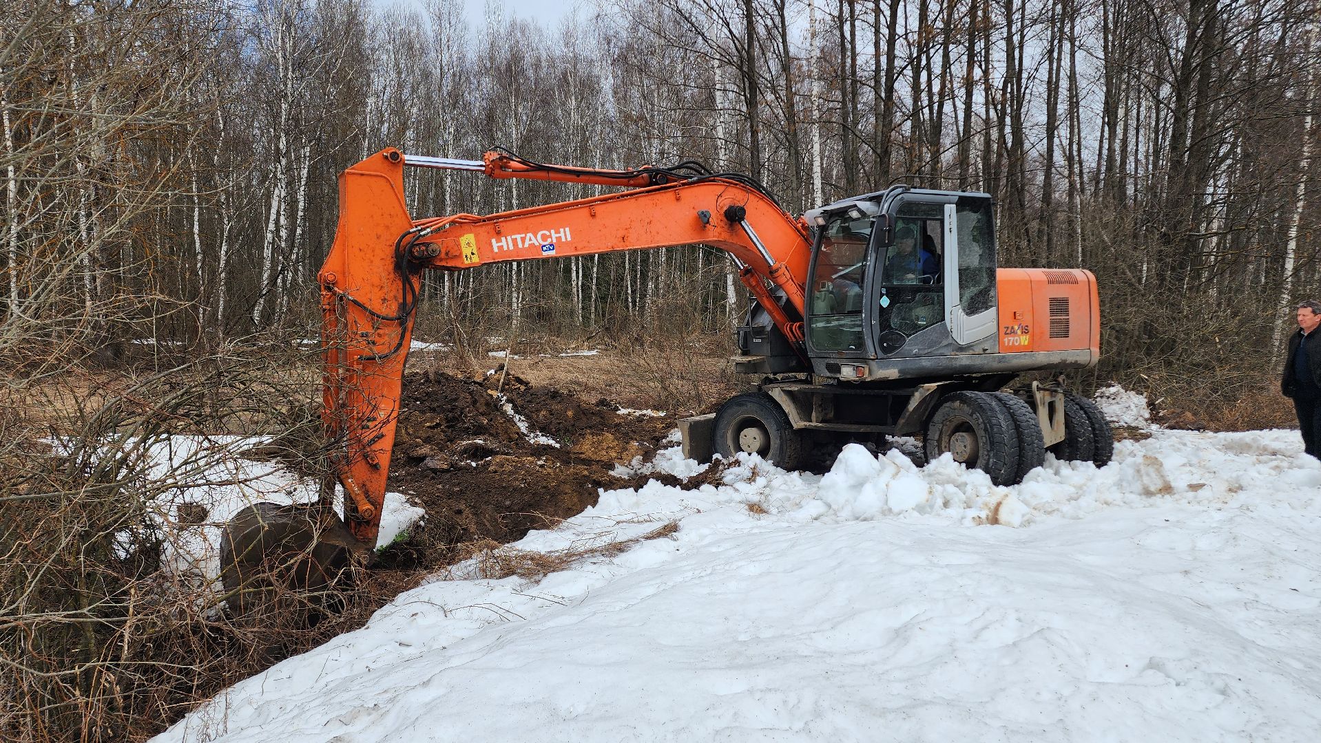 Егорьевск, подтопление, Подмосковье,