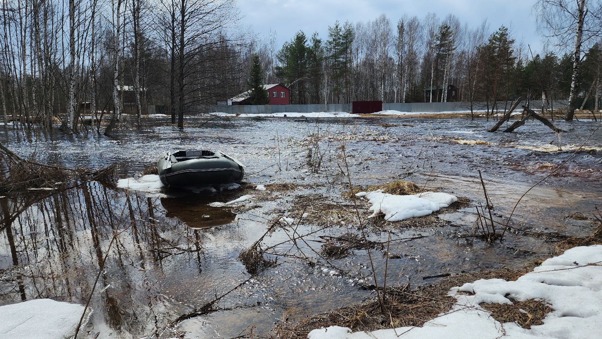 Егорьевск, подтопление, Подмосковье,